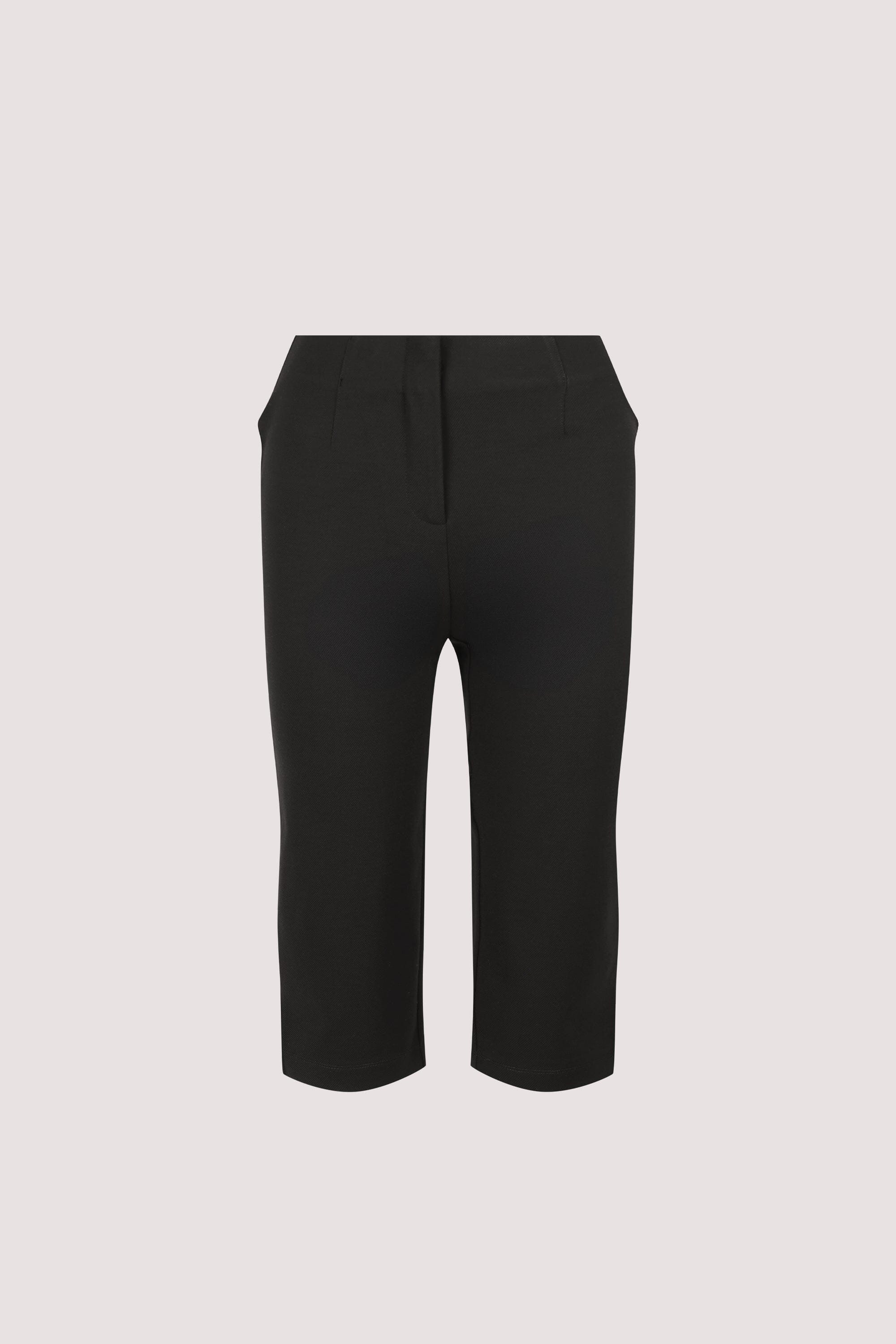 DEMI BLACK CAPRI PANT Clothing DISSH Boutiques 