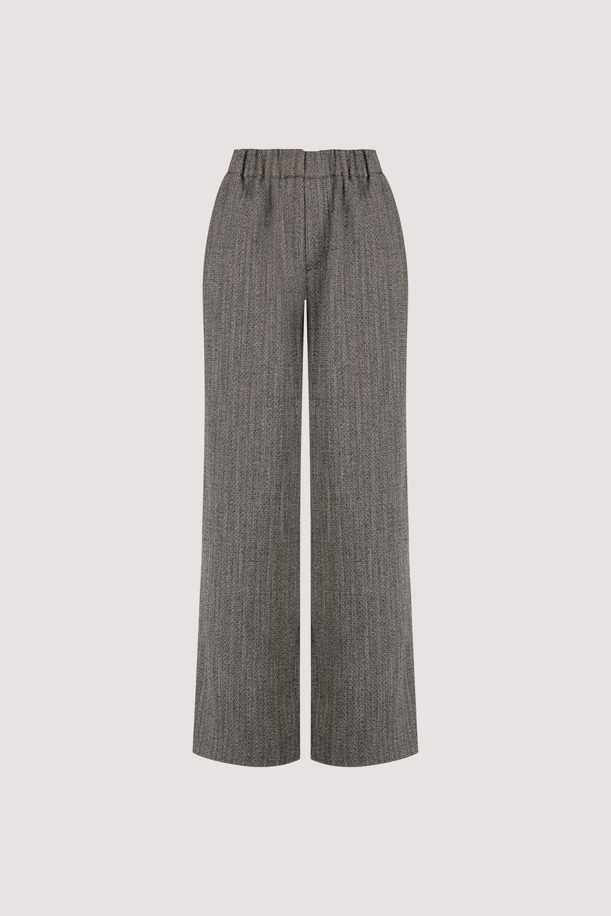 MANHATTAN CHARCOAL TWEED PANT