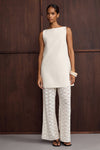 BELLE CREAM LACE PANT
