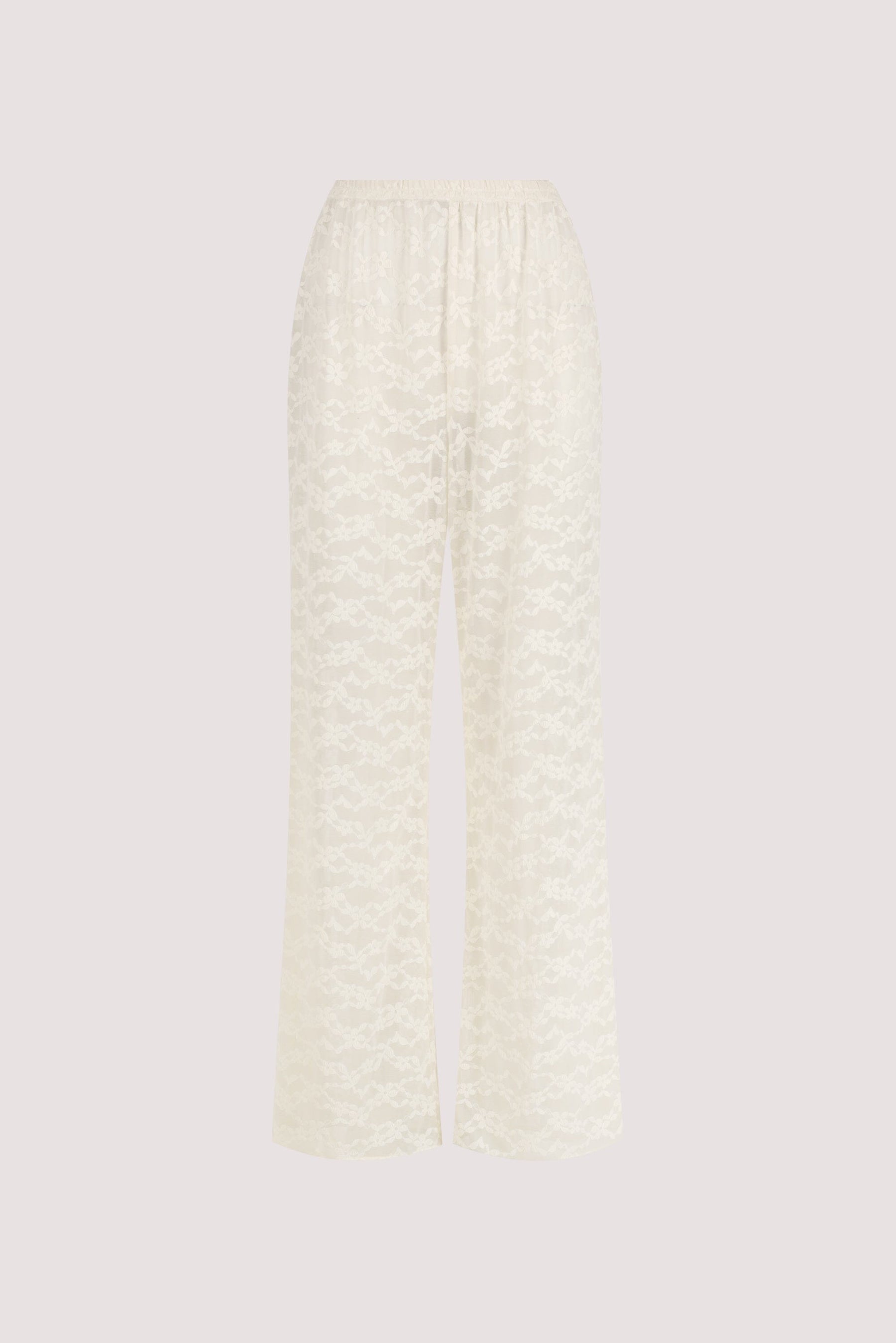 BELLE CREAM LACE PANT Clothing DISSH Boutiques 