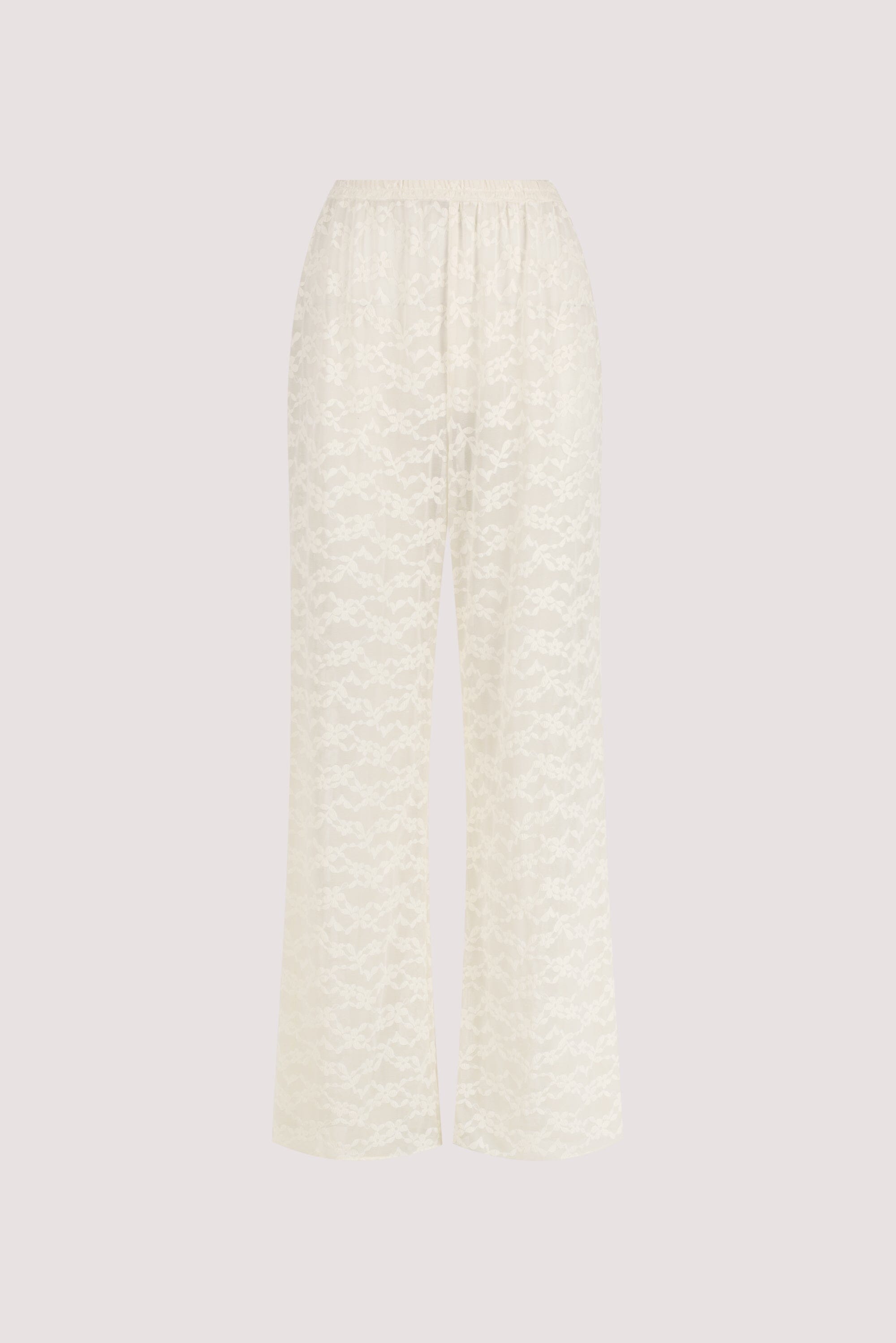 BELLE CREAM LACE PANT Clothing DISSH Boutiques 