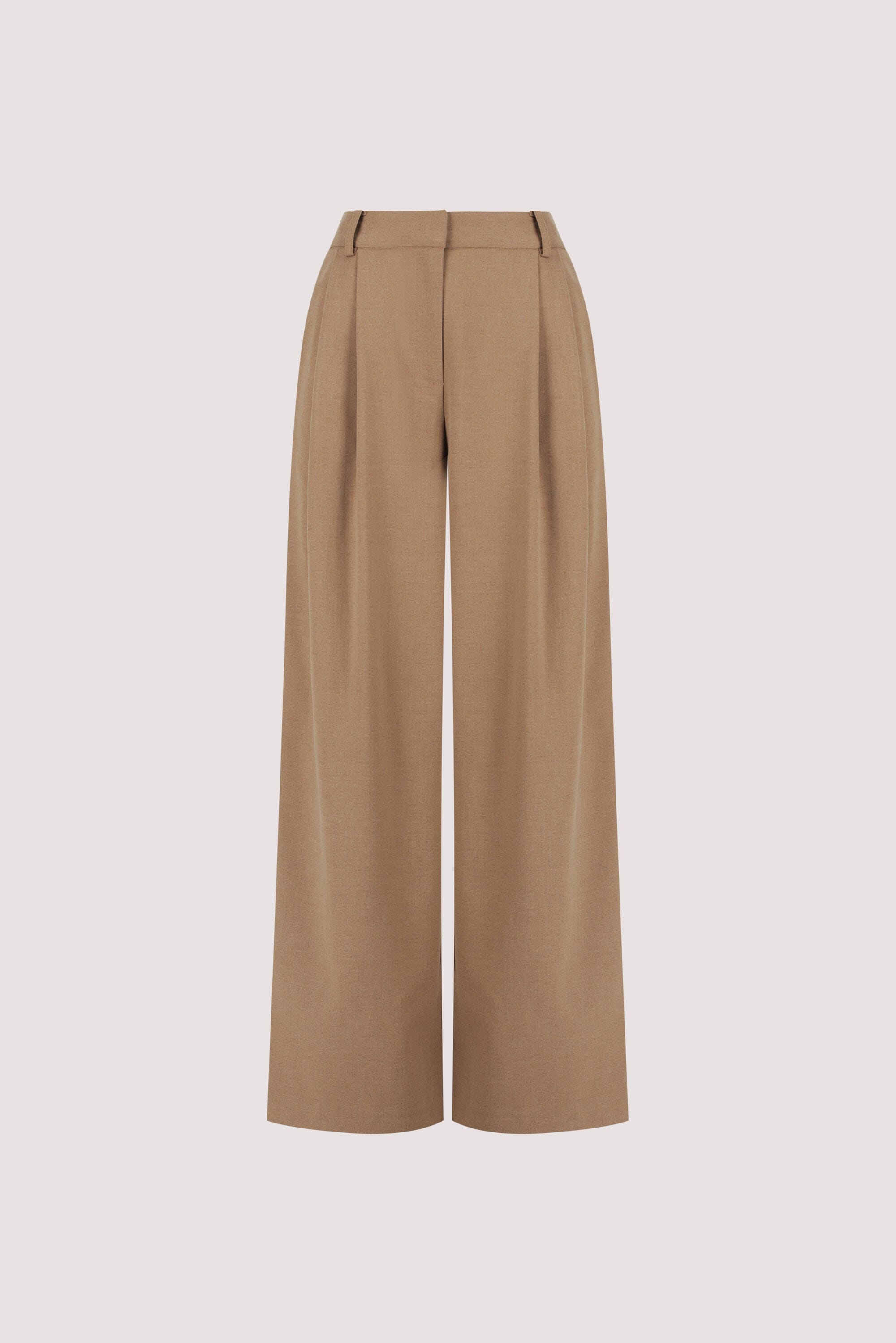 SORAYA TAN MARLE RELAXED TAILORED PANT