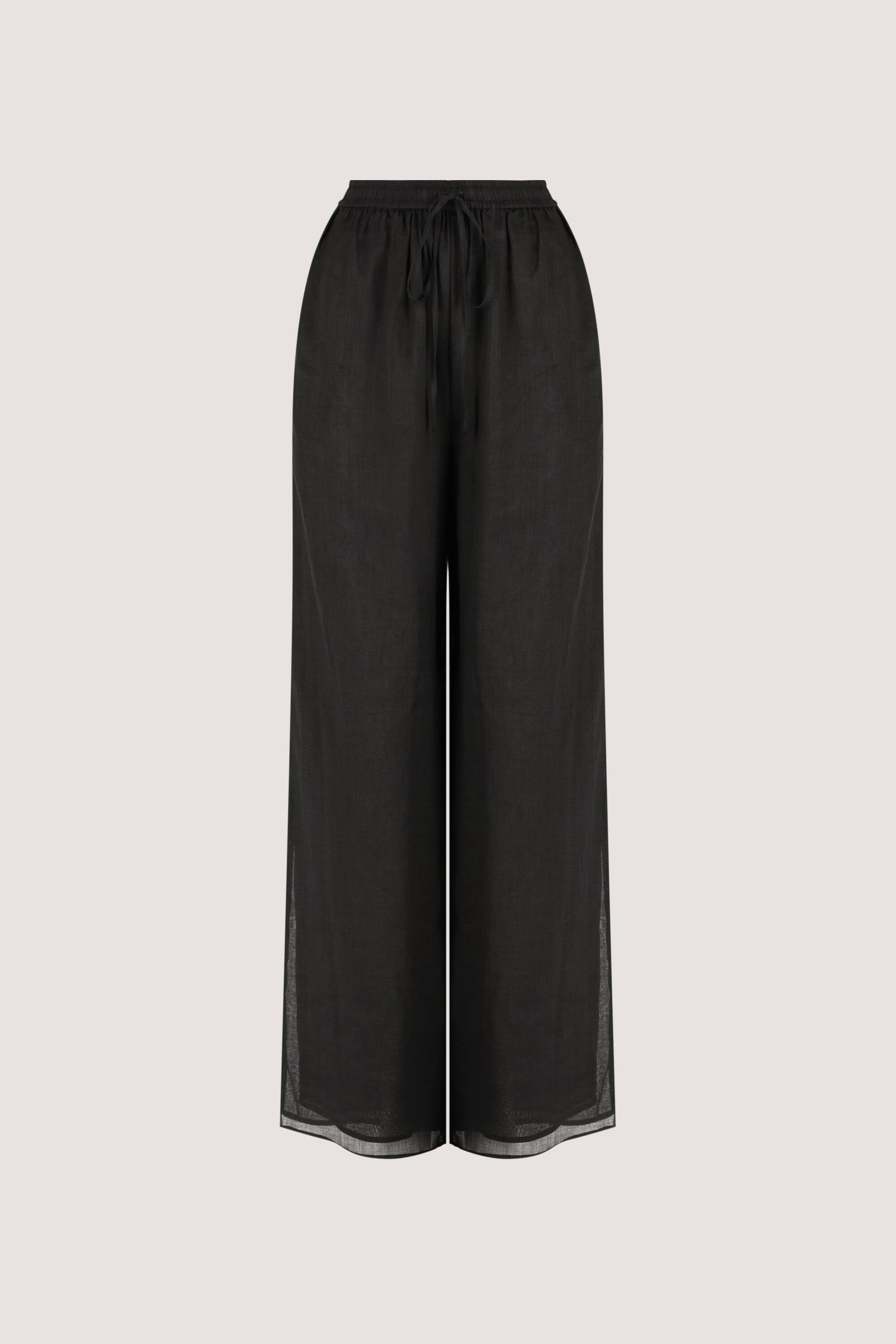 GINNY BLACK RAMIE PANT Clothing DISSH Boutiques 