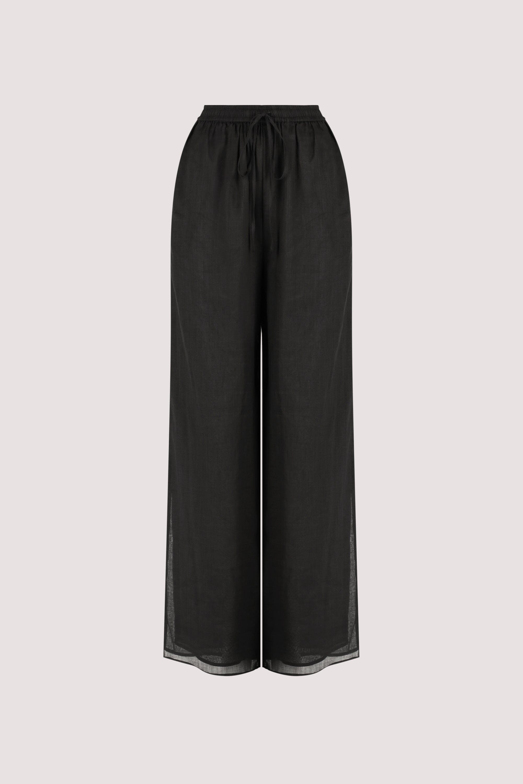 GINNY BLACK RAMIE PANT Clothing DISSH Boutiques 