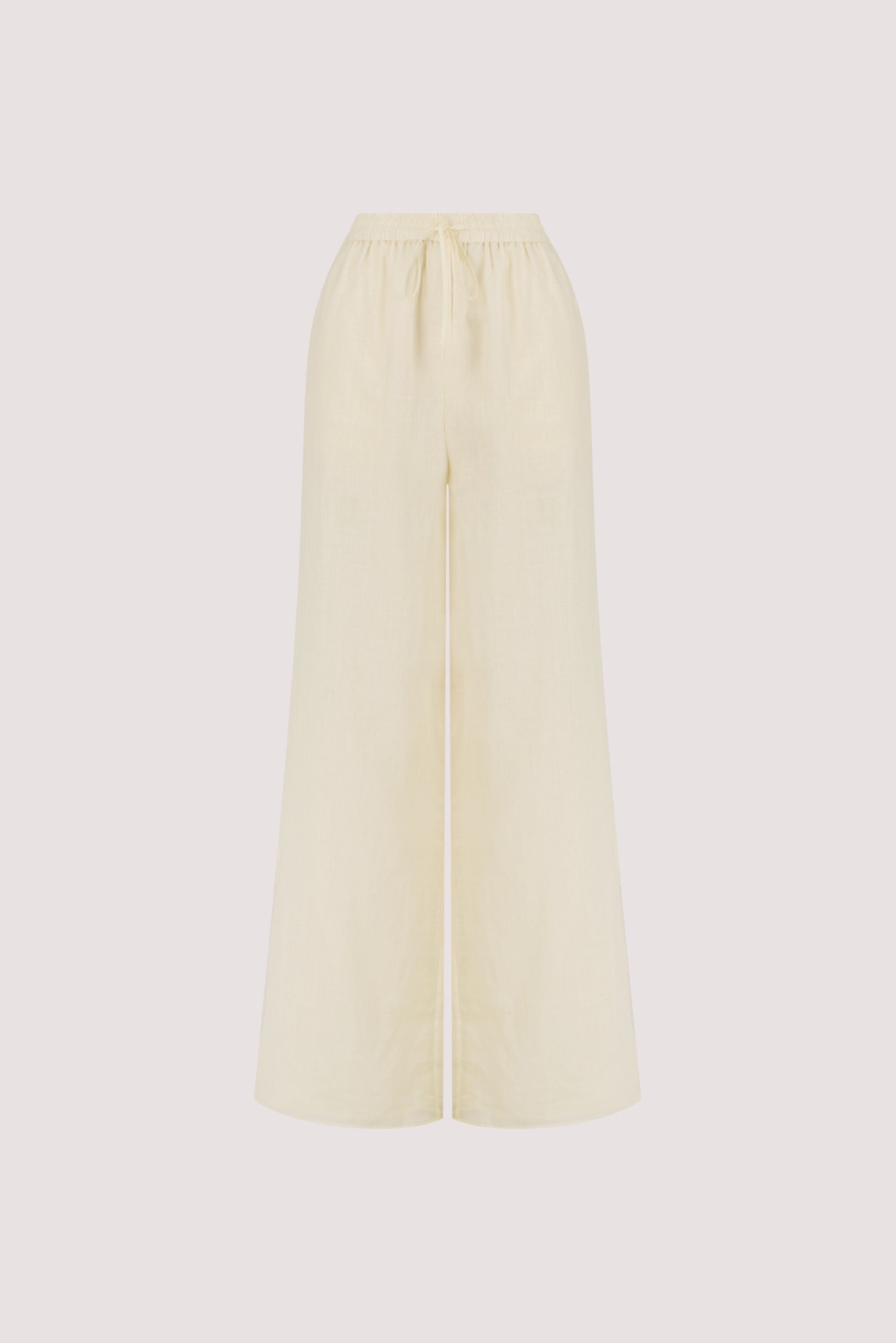 GINNY STRAW RAMIE PANT