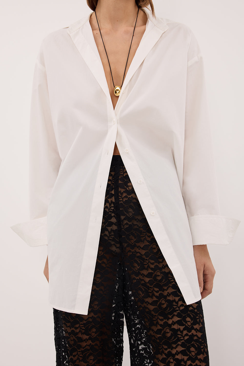 WILLA BLACK LACE PANT