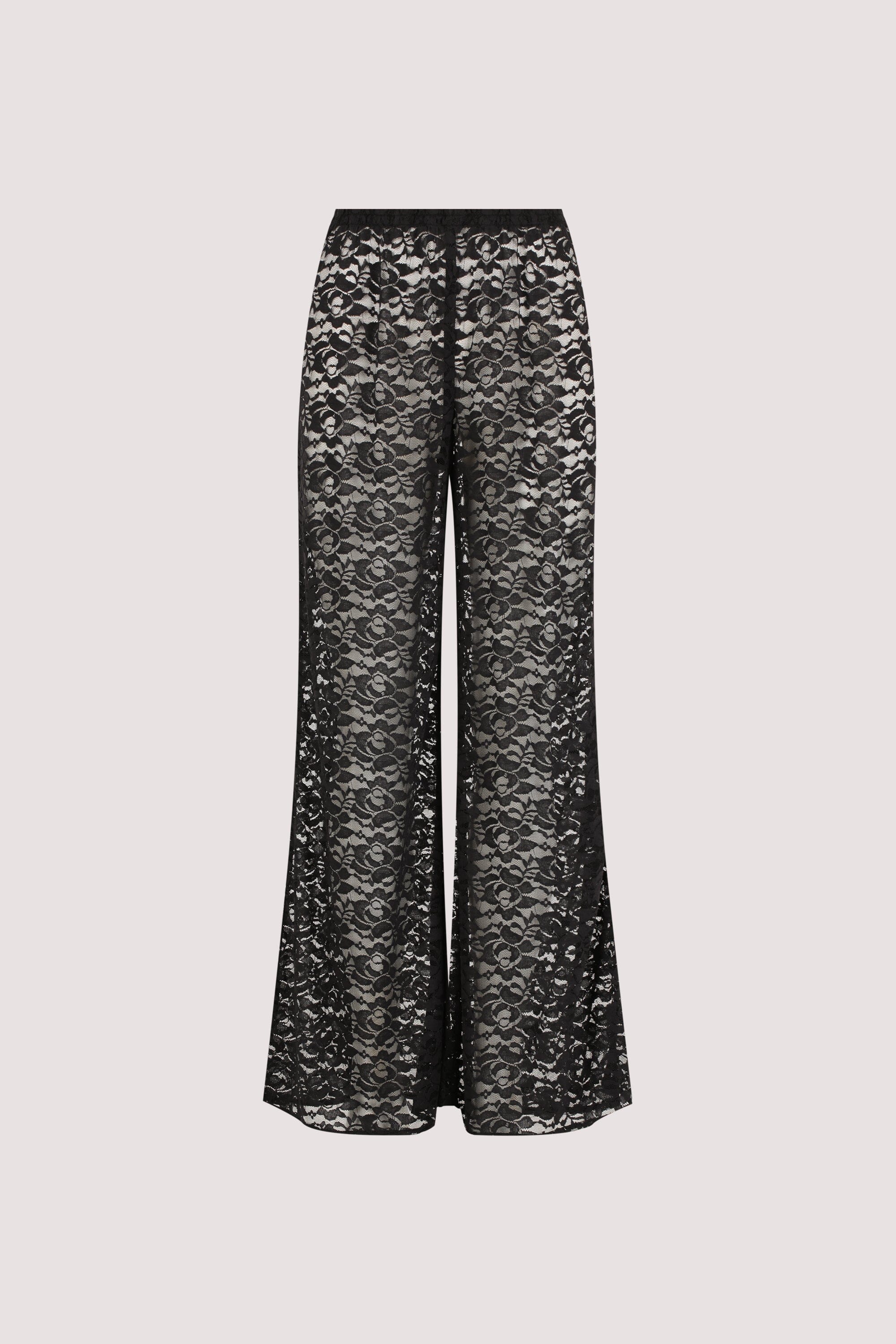 WILLA BLACK LACE PANT