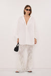 ANYA WHITE LACE PANT