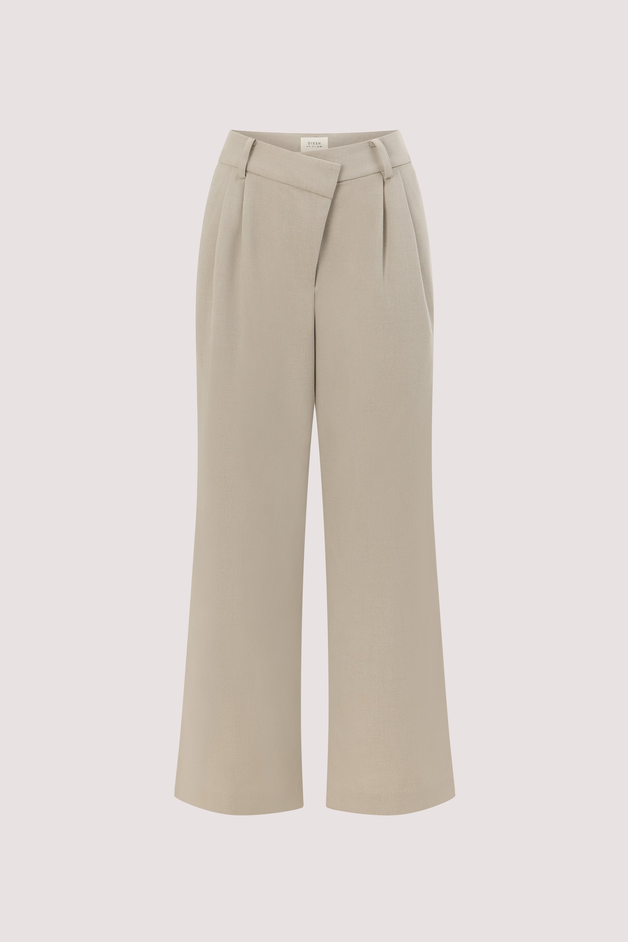 VIDA MUSHROOM ASYM WAISTBAND PANT
