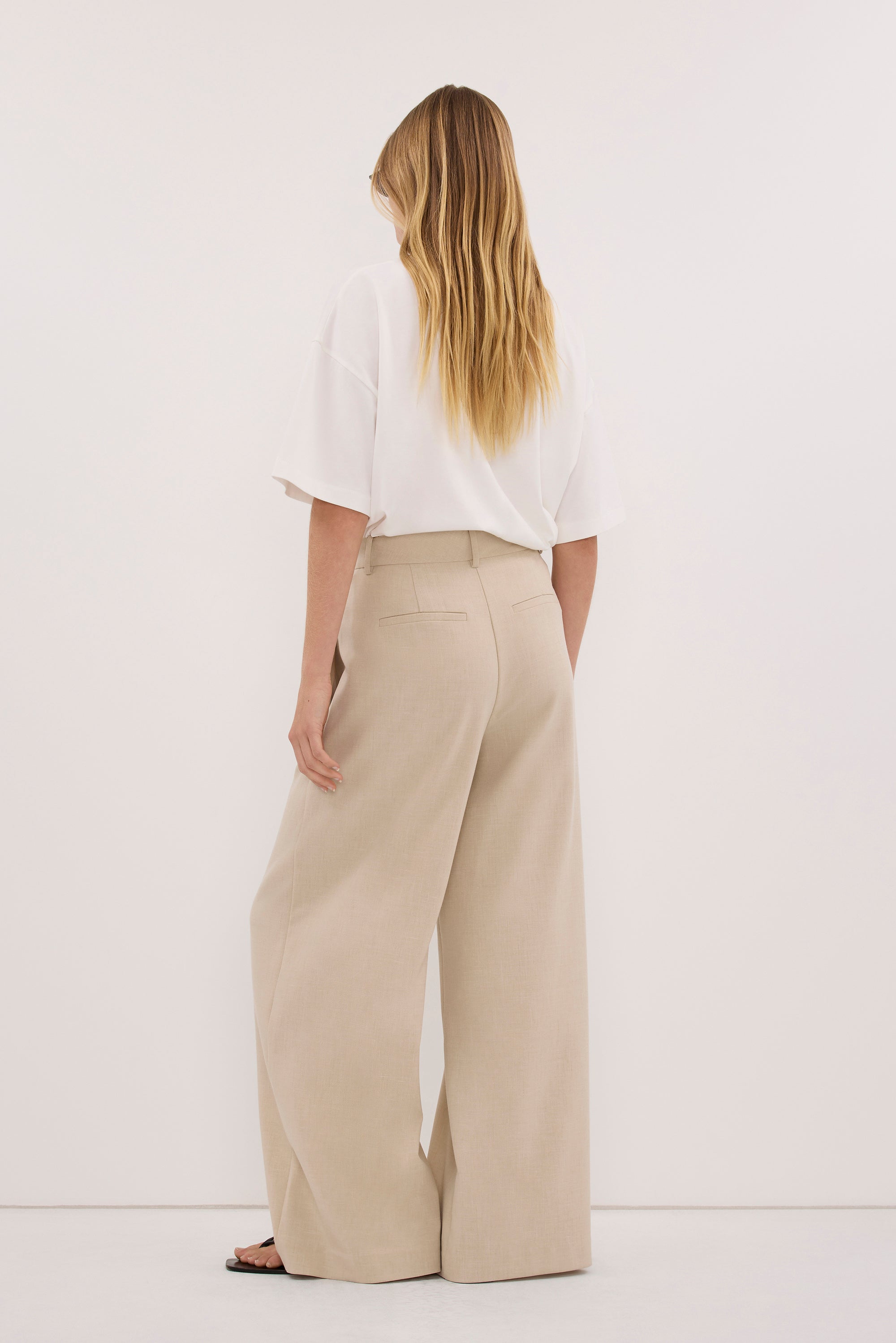 KENDALL OAT WIDE LEG PANT