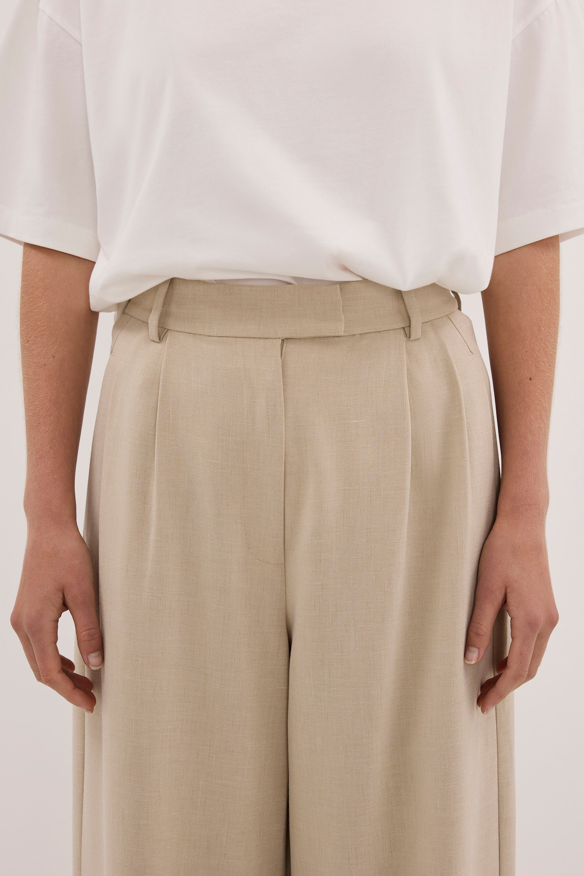 KENDALL OAT WIDE LEG PANT