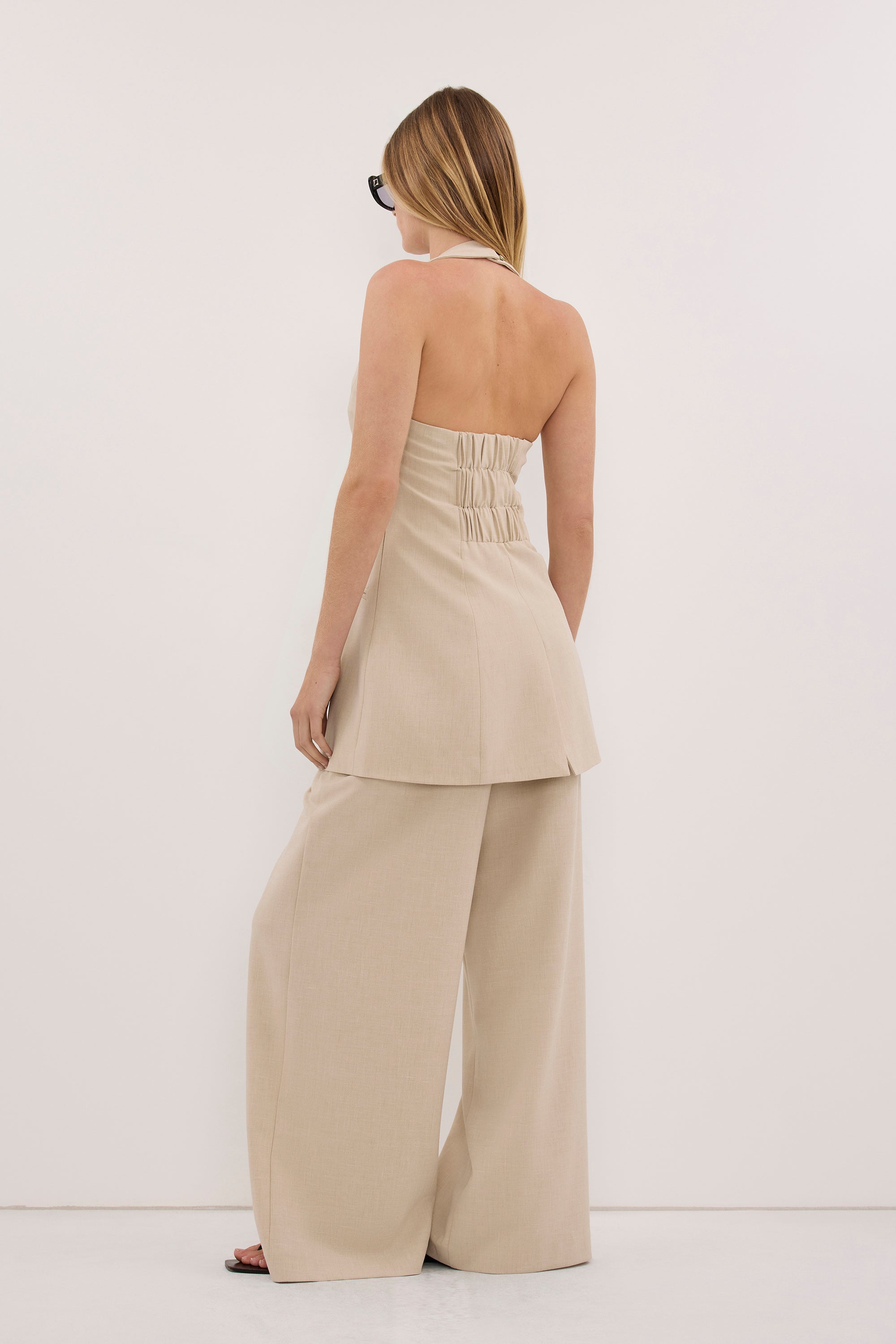 KENDALL OAT WIDE LEG PANT
