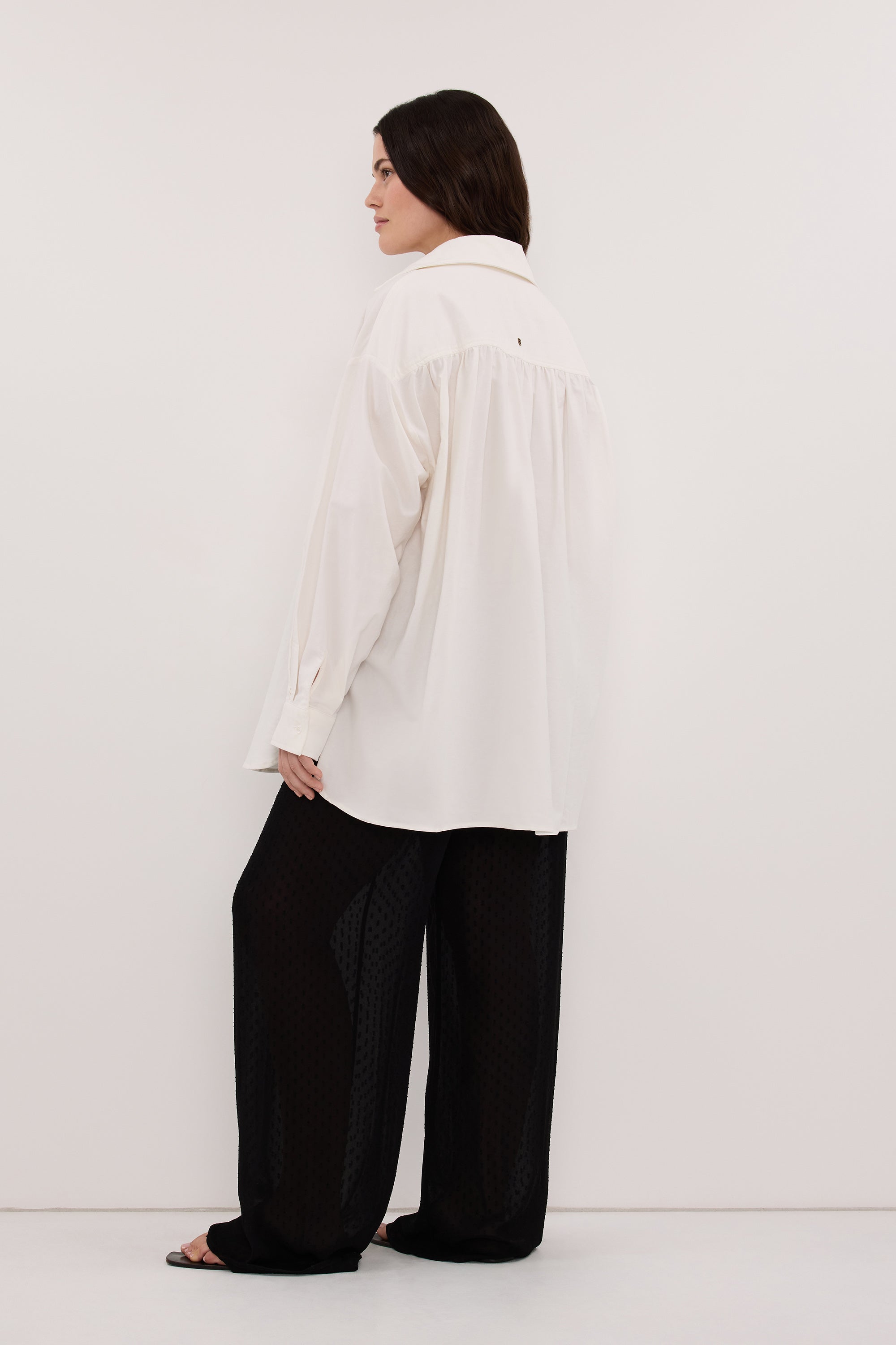 SALINA BLACK DOT PANT