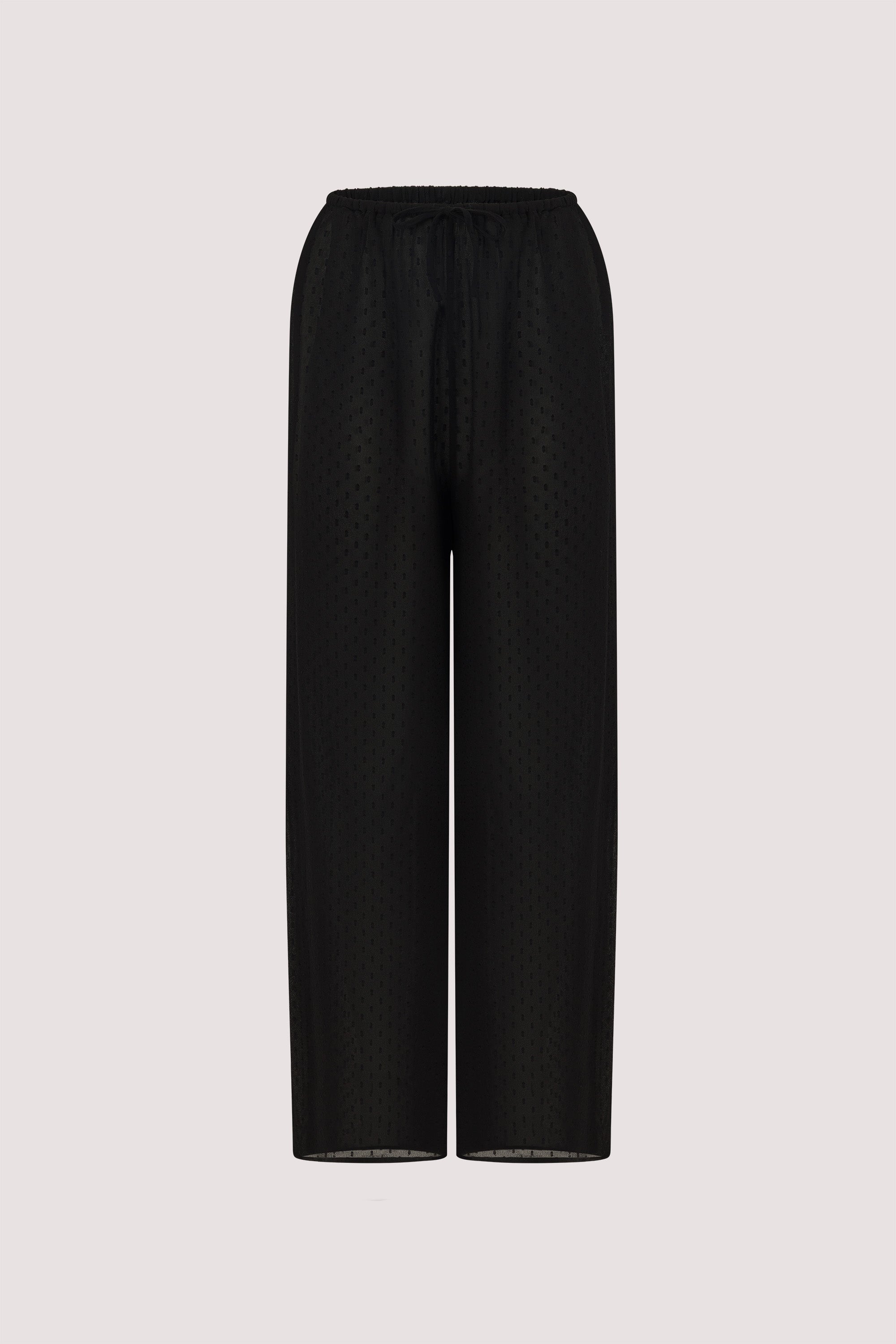 SALINA BLACK DOT PANT