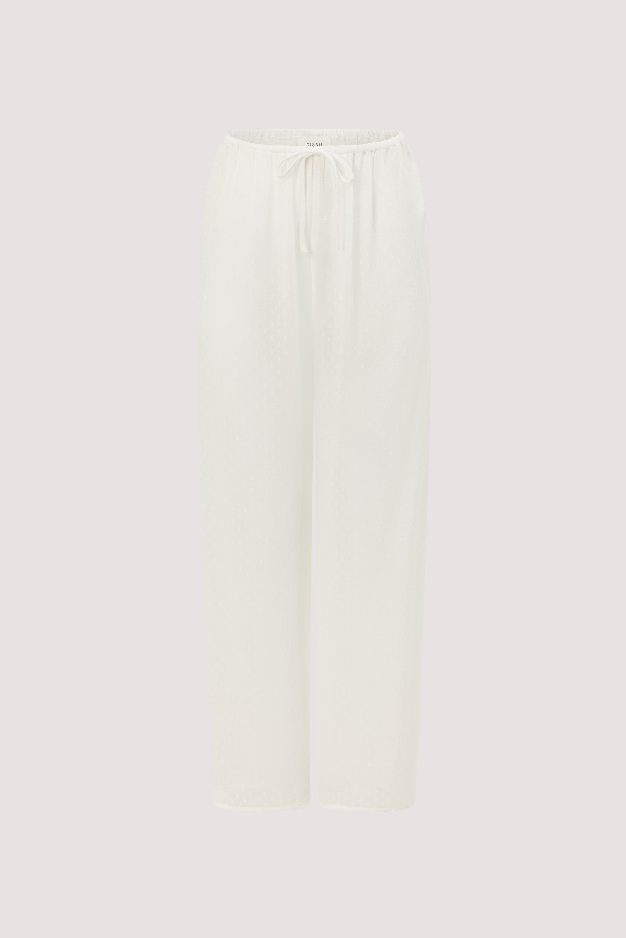 SALINA IVORY DOT PANT