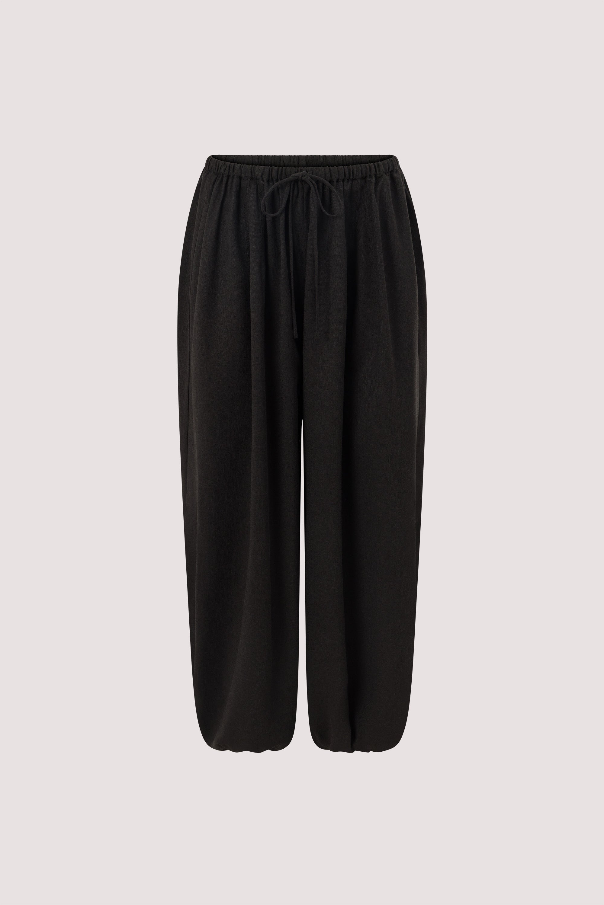 CALIA BLACK BALLOON PANT