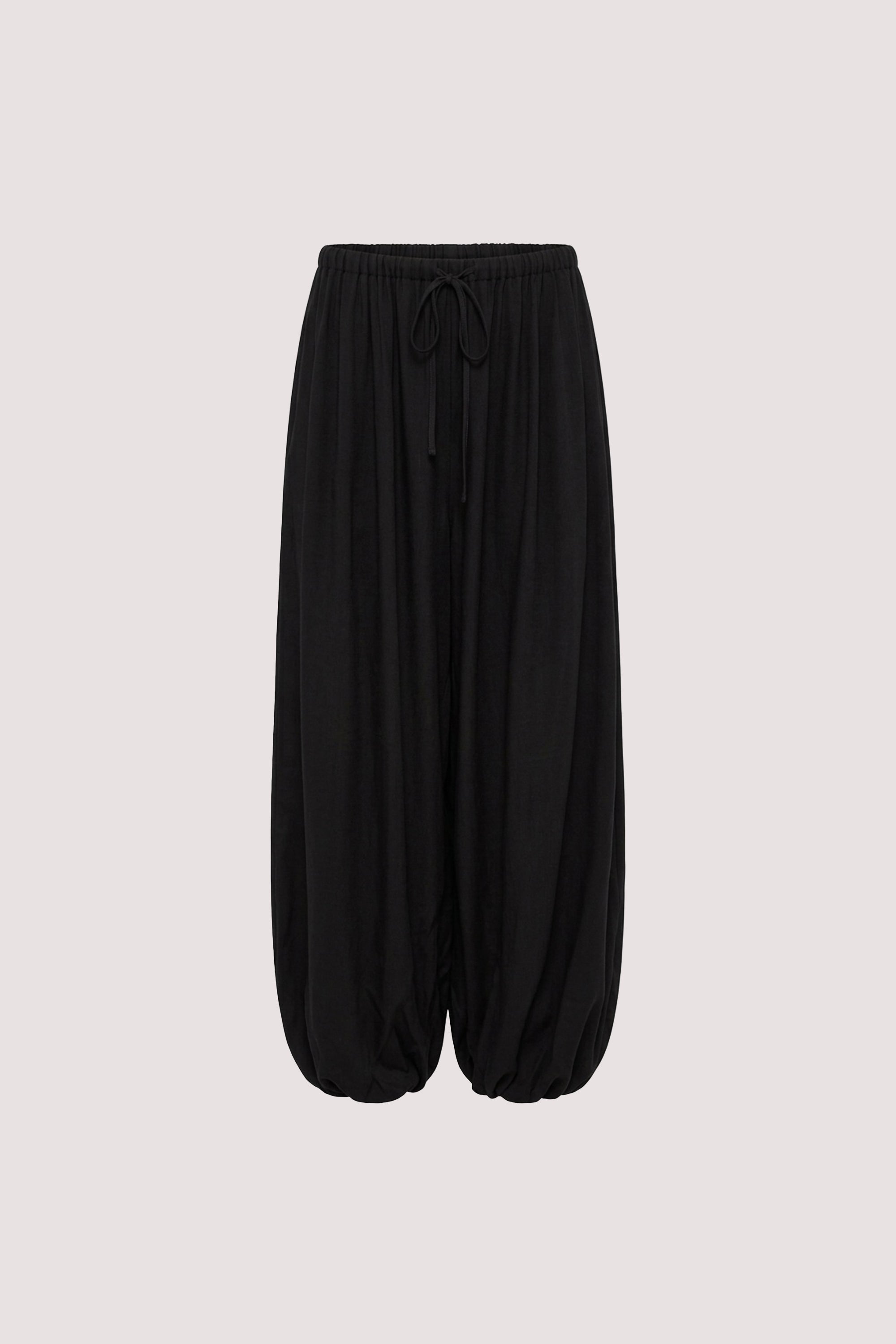 CALIA BLACK BALLOON PANT