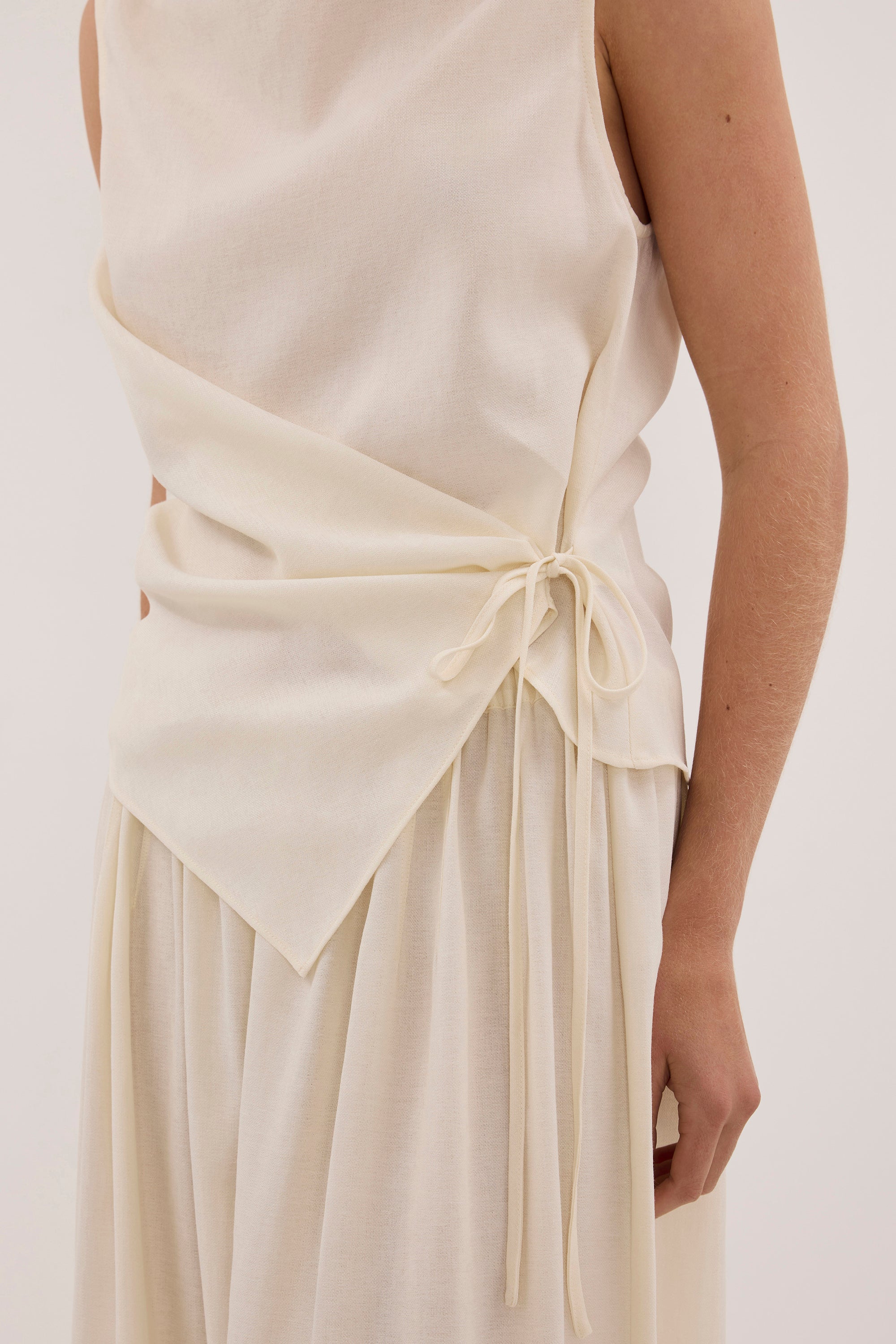 CALIA CREAM BALLOON PANT