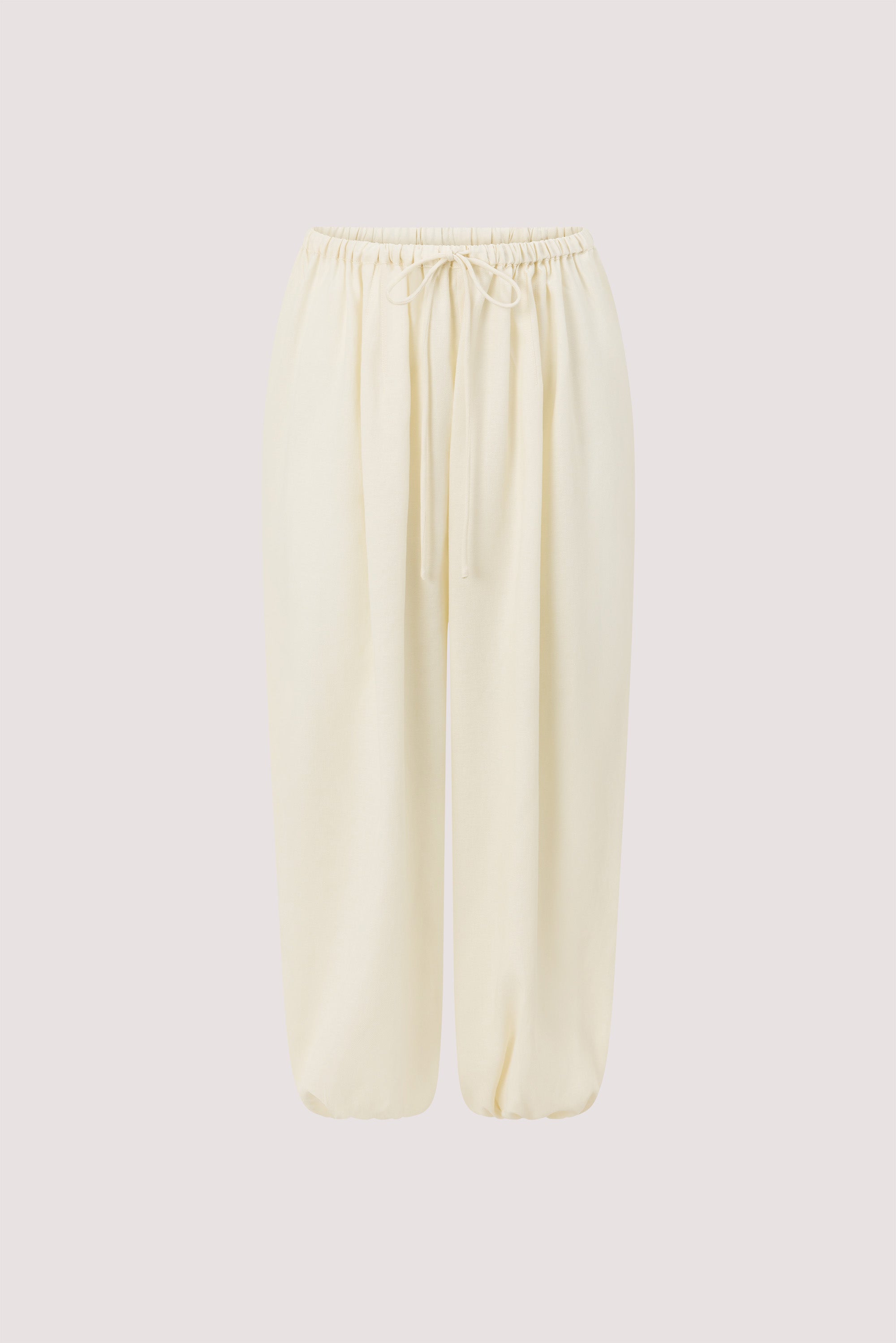 CALIA CREAM BALLOON PANT