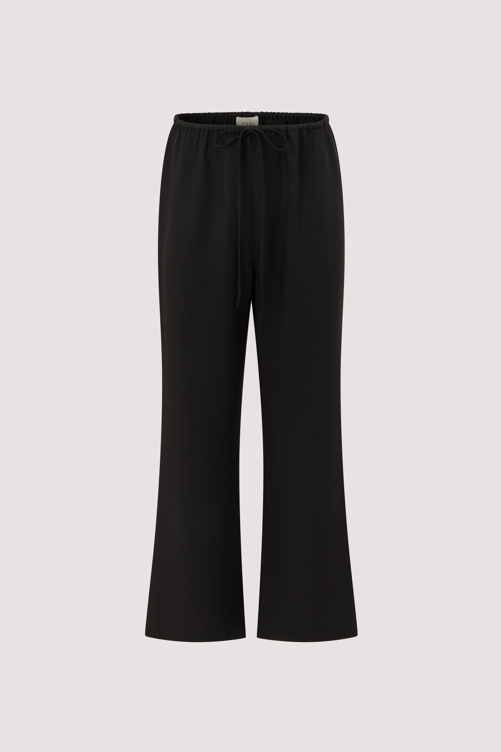 KENDALL BLACK ELASTICATED PANT