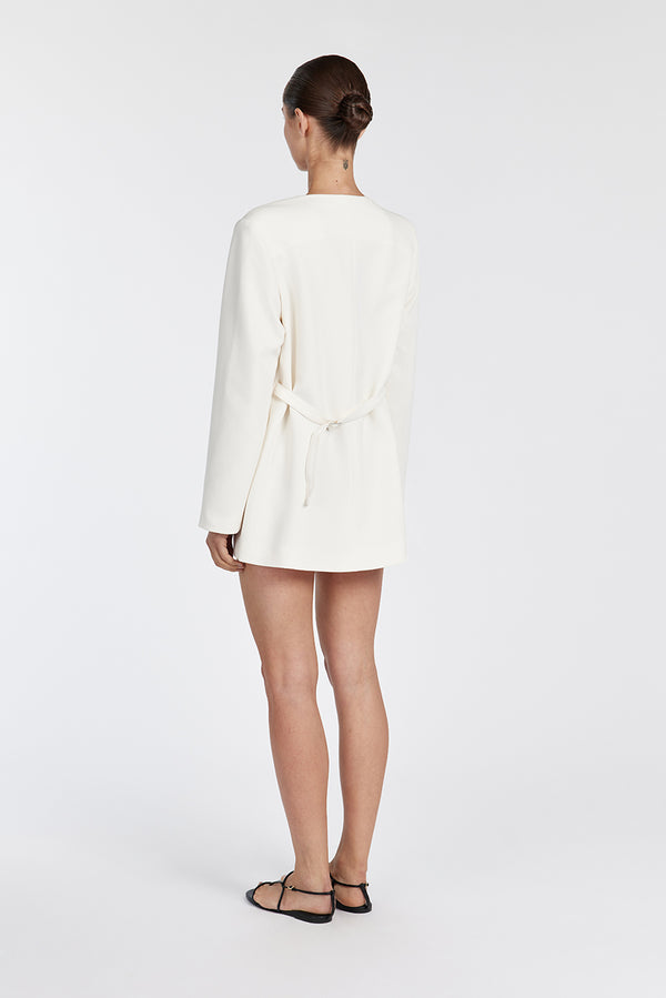 ISSEY CREAM BLAZER DRESS Dissh issey-cream-blazer-dress-dissh