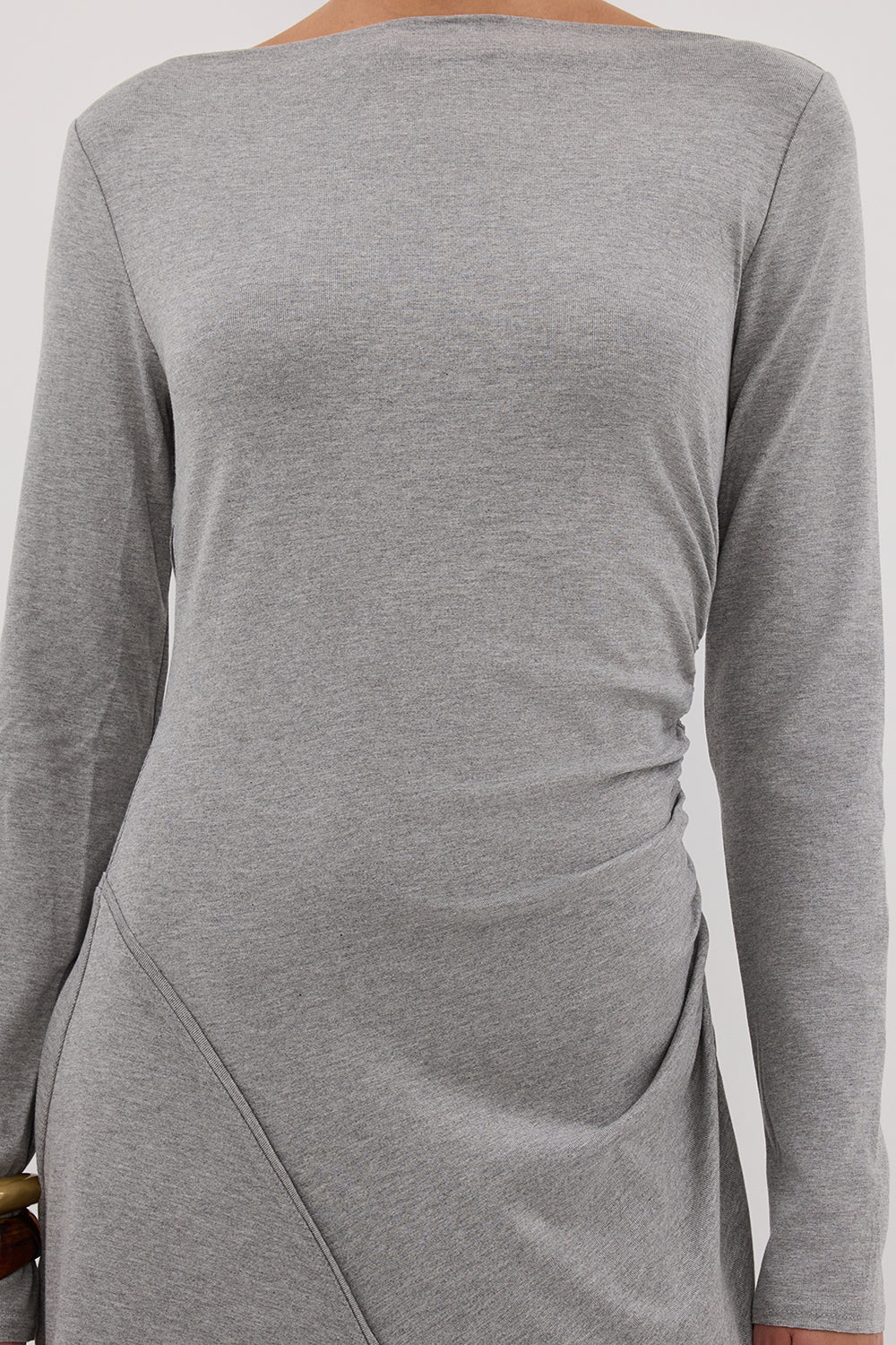 HADLEY SILVER SLEEVED MAXI DRESS Clothing DISSH Boutiques 