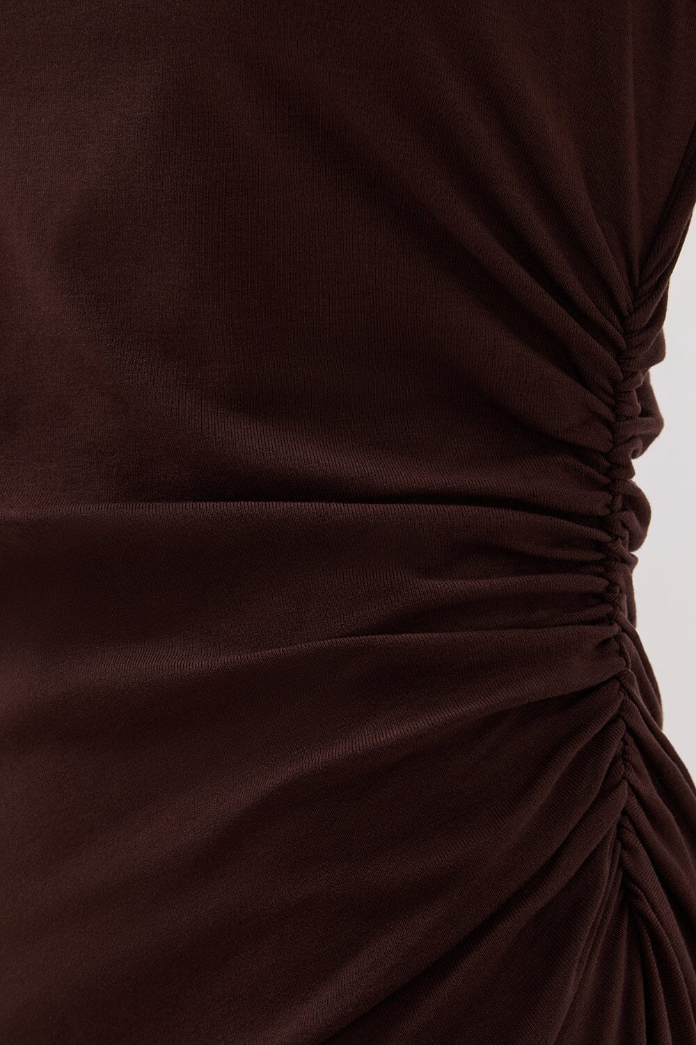 HADLEY CHOC SLEEVELESS MAXI DRESS Clothing DISSH Boutiques 