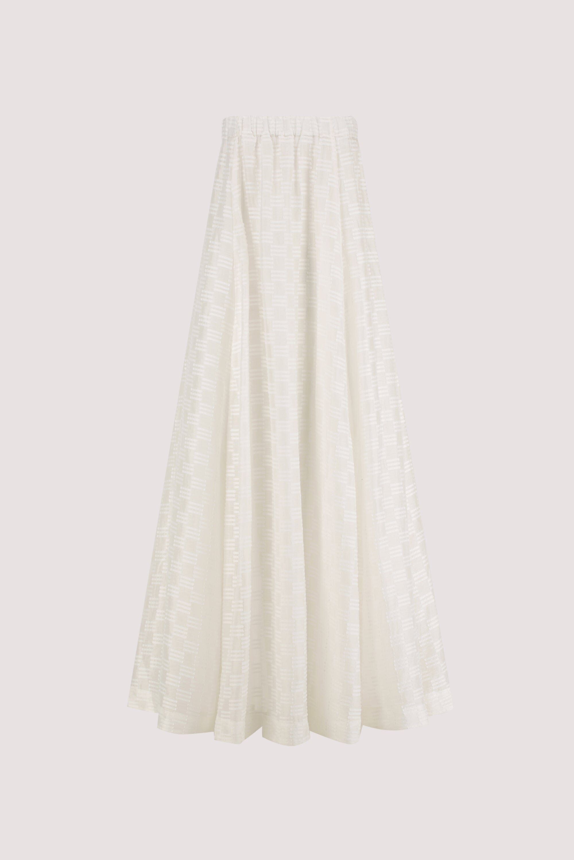 ELBA WHITE SHEER STRAPLESS MIDI DRESS Clothing DISSH Boutiques 