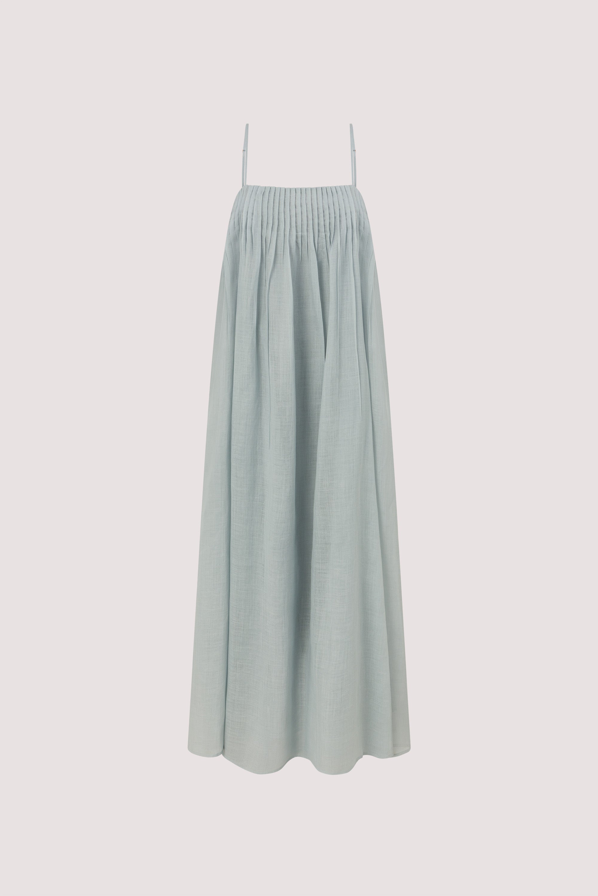 JOSEPHINE MINERAL RAMIE MIDI DRESS