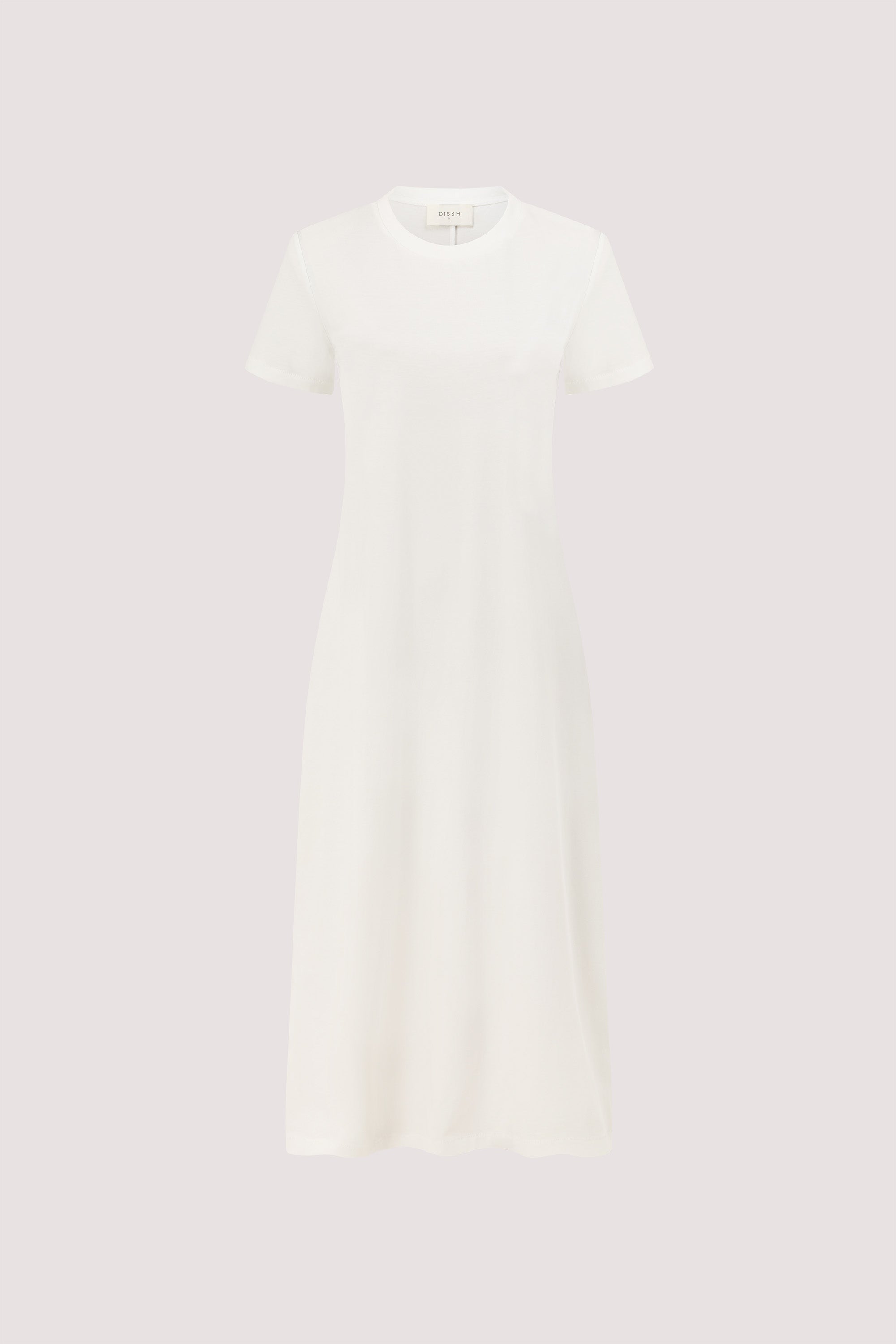 DARCY WHITE SHOULDER PAD MAXI DRESS