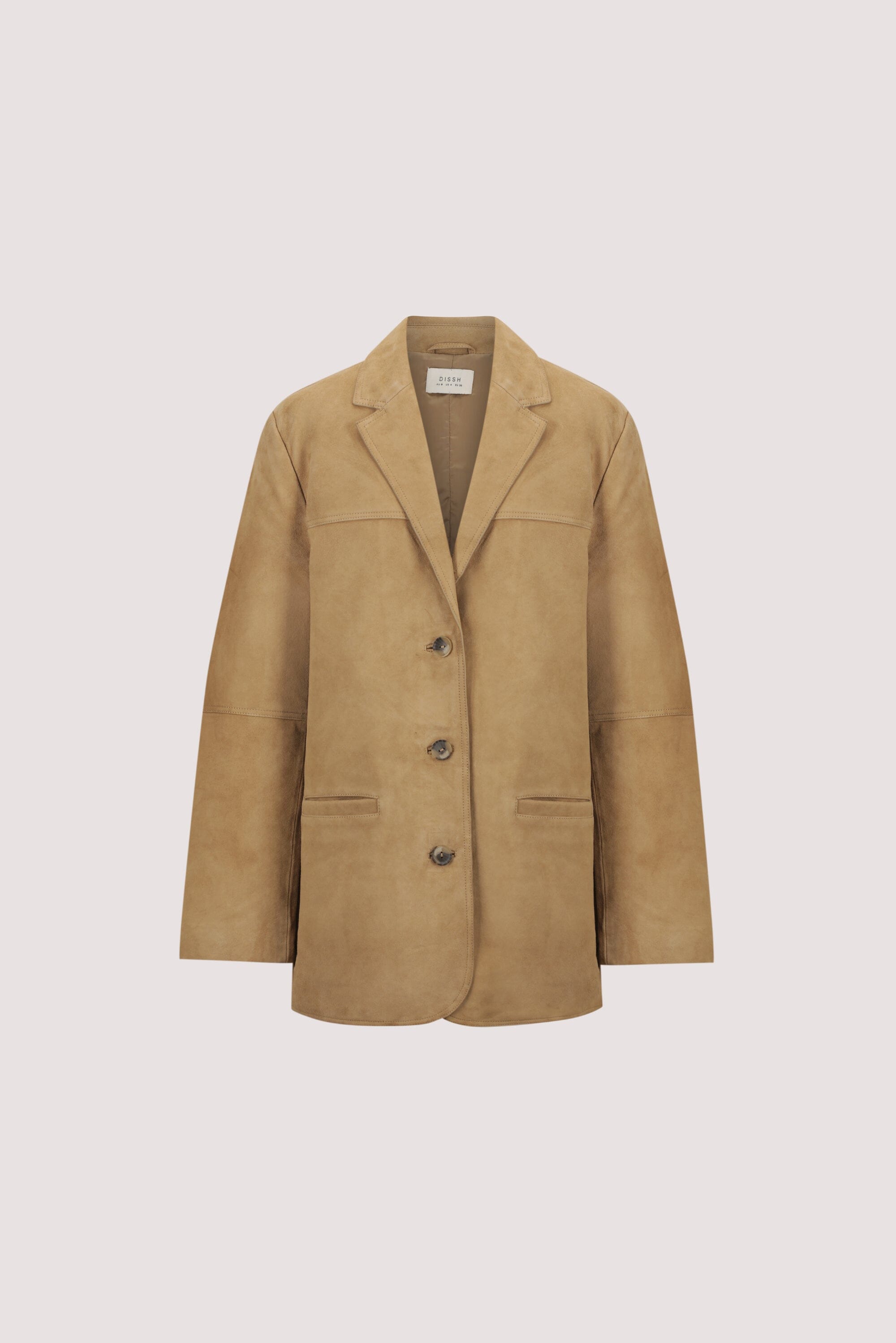 HENDRIX PAMPAS OVERSIZED SUEDE LEATHER JACKET Clothing DISSH Boutiques 