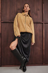 DENVER PAMPAS SUEDE LEATHER BOMBER JACKET