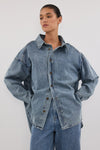 ASHTON CLASSIC BLUE DENIM SHIRT