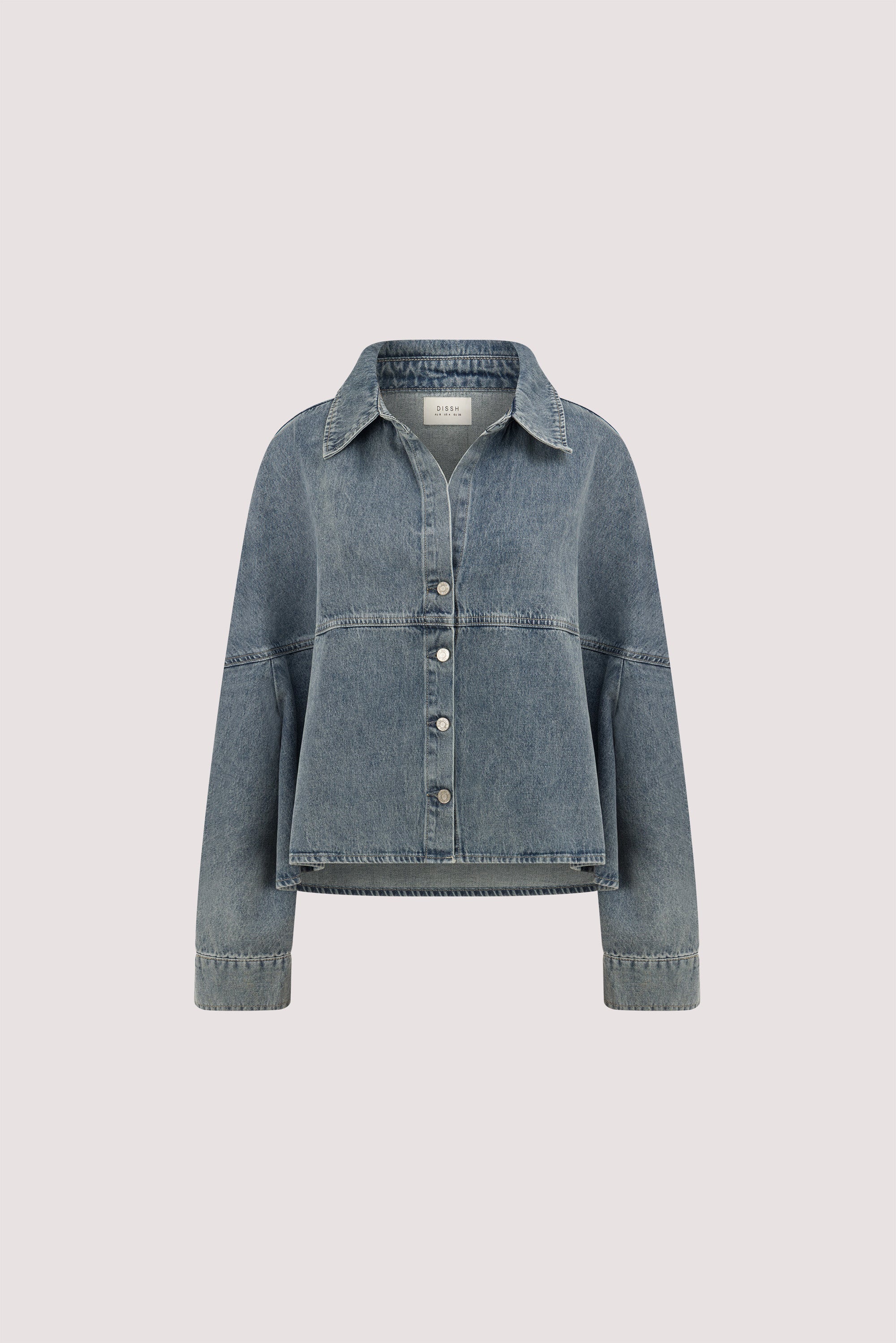BROOKE CLASSIC BLUE DENIM SHIRT