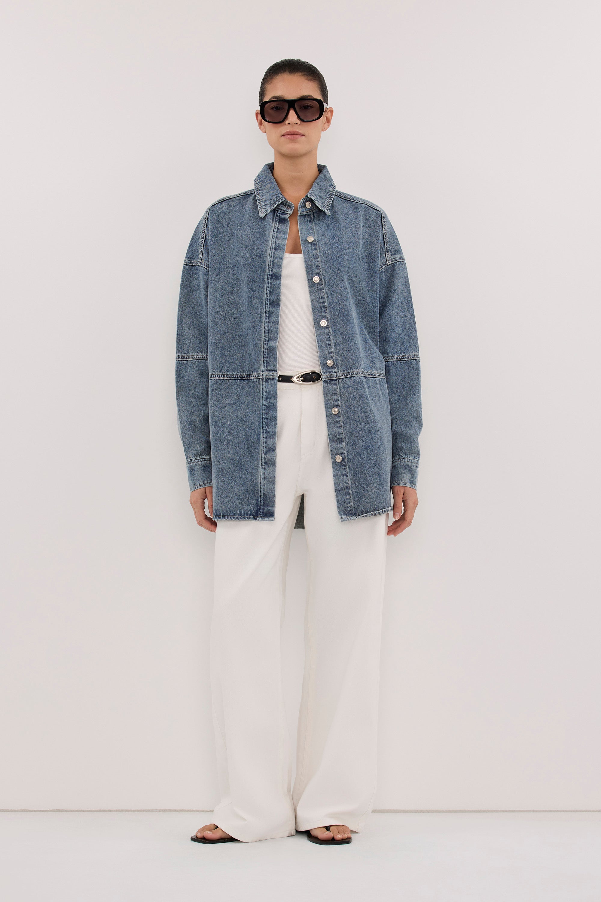 ELECTRA CLASSIC BLUE DENIM SHIRT