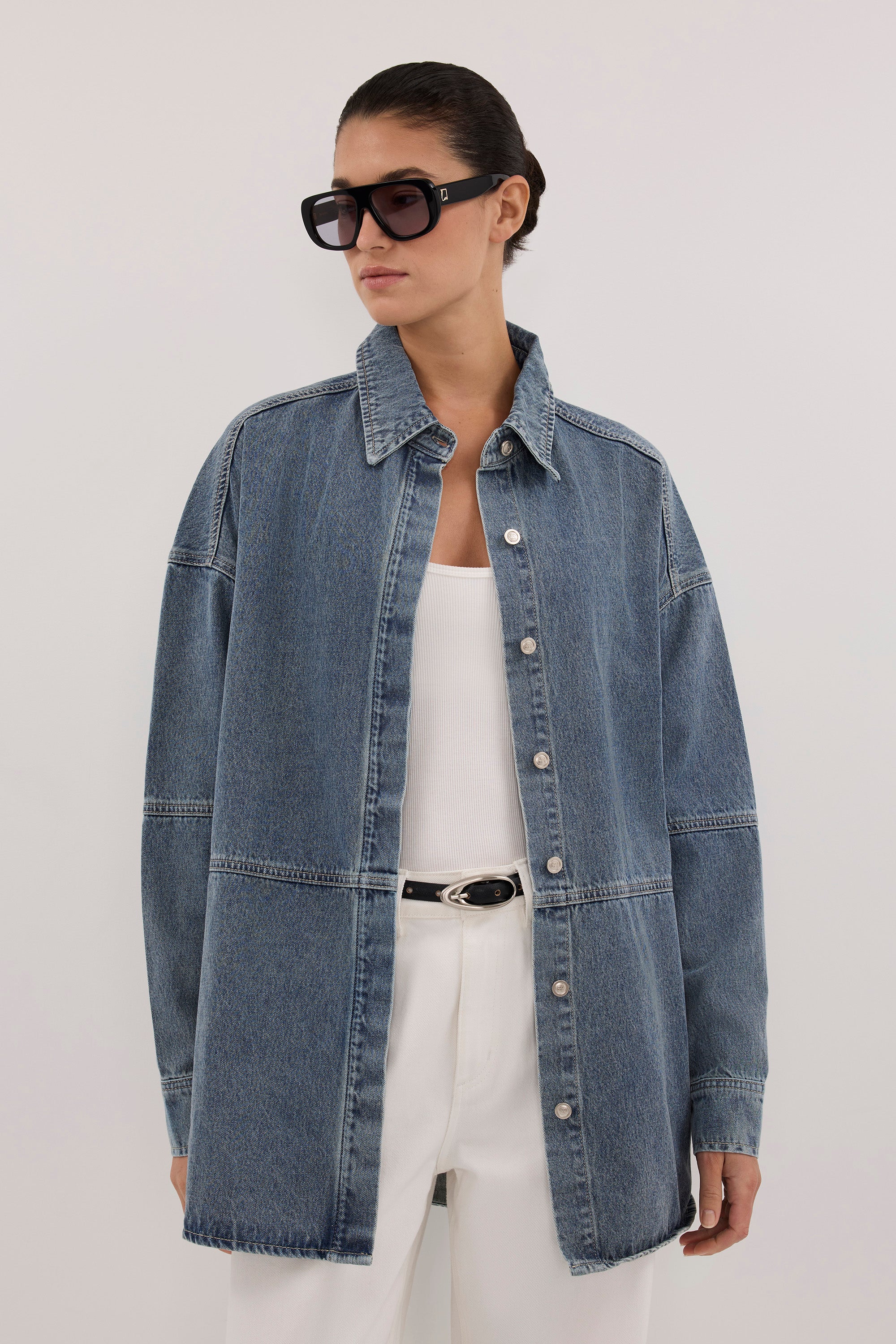 ELECTRA CLASSIC BLUE DENIM SHIRT