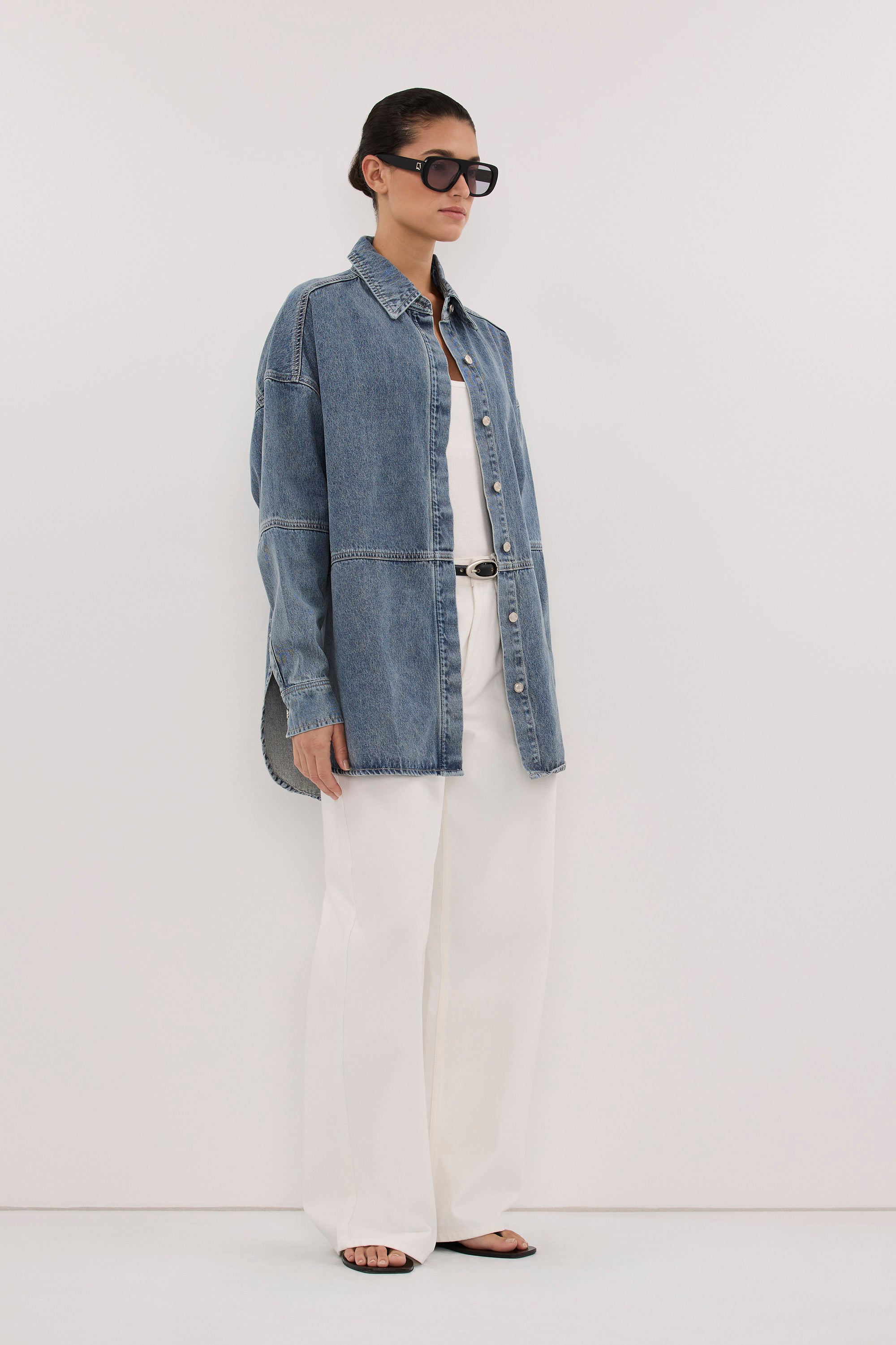 ELECTRA CLASSIC BLUE DENIM SHIRT