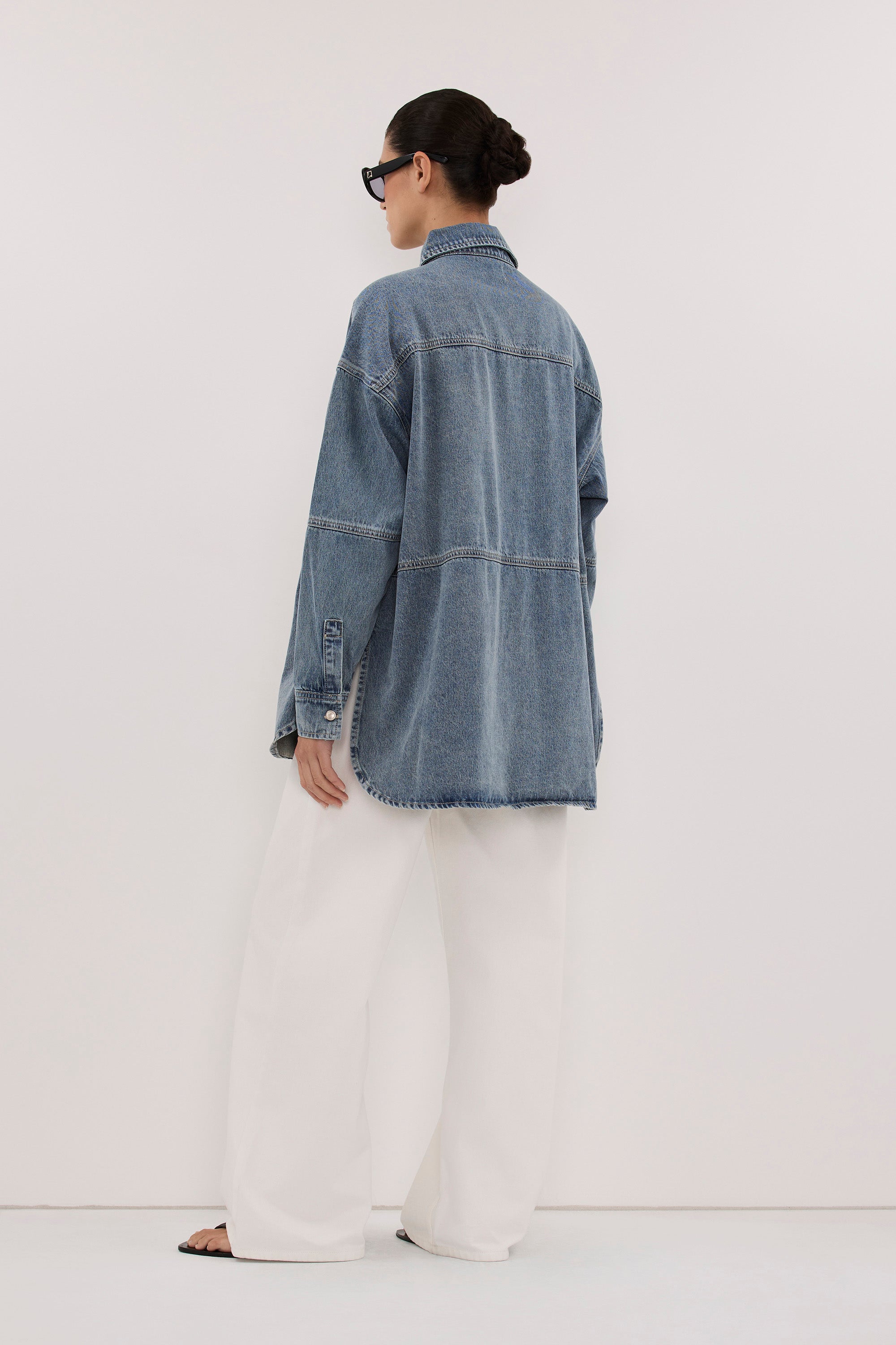 ELECTRA CLASSIC BLUE DENIM SHIRT