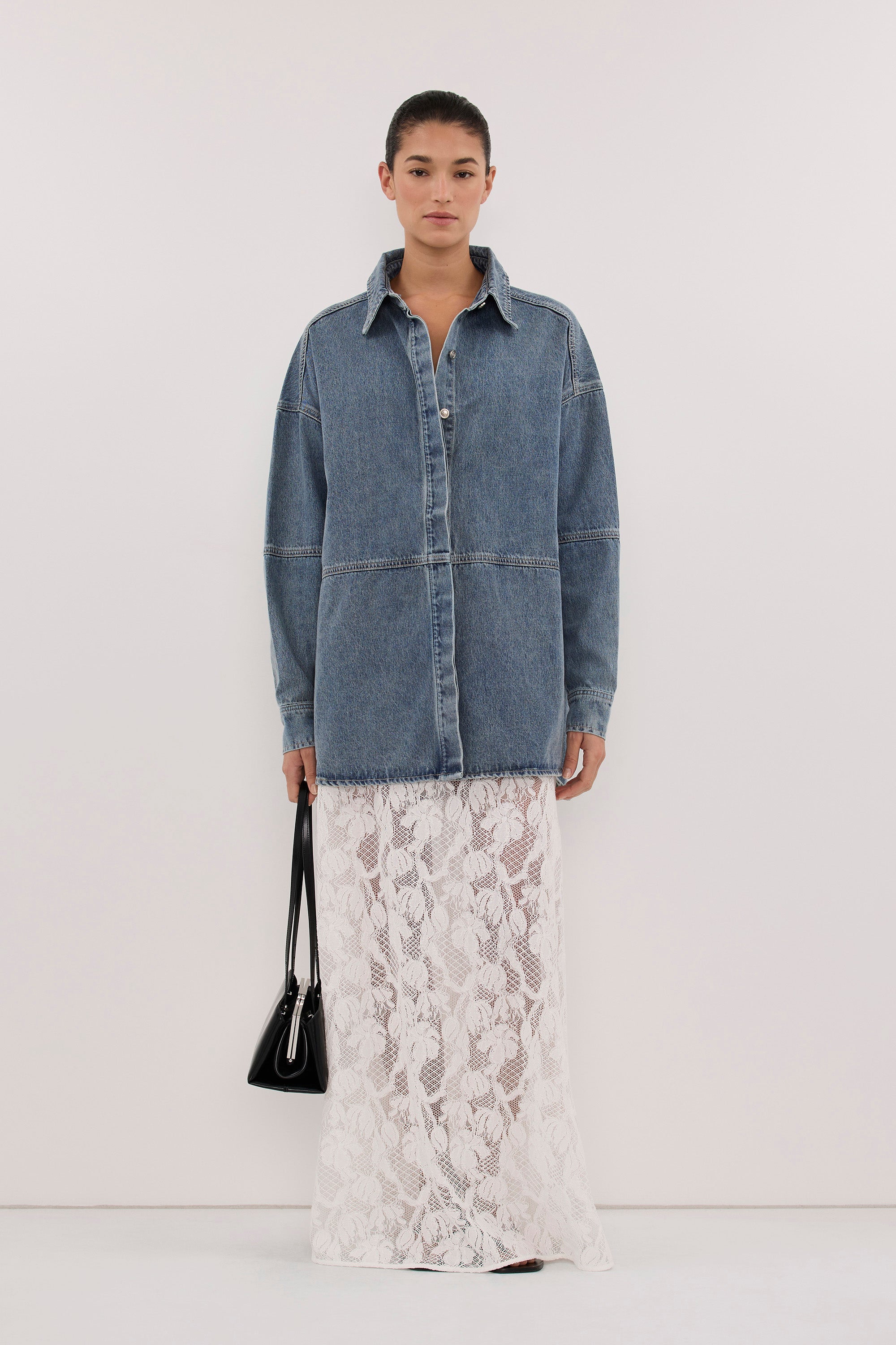 ELECTRA CLASSIC BLUE DENIM SHIRT