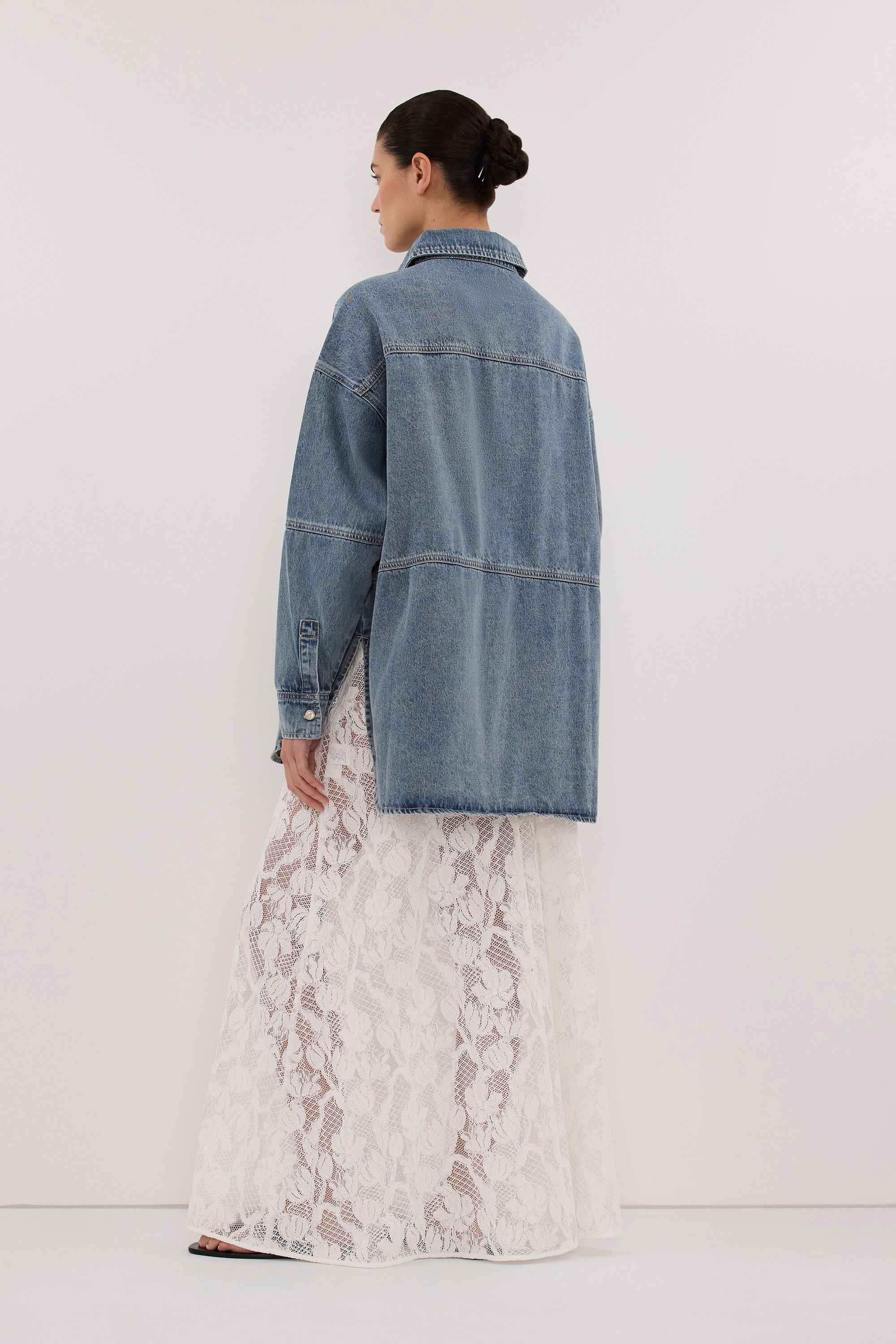 ELECTRA CLASSIC BLUE DENIM SHIRT