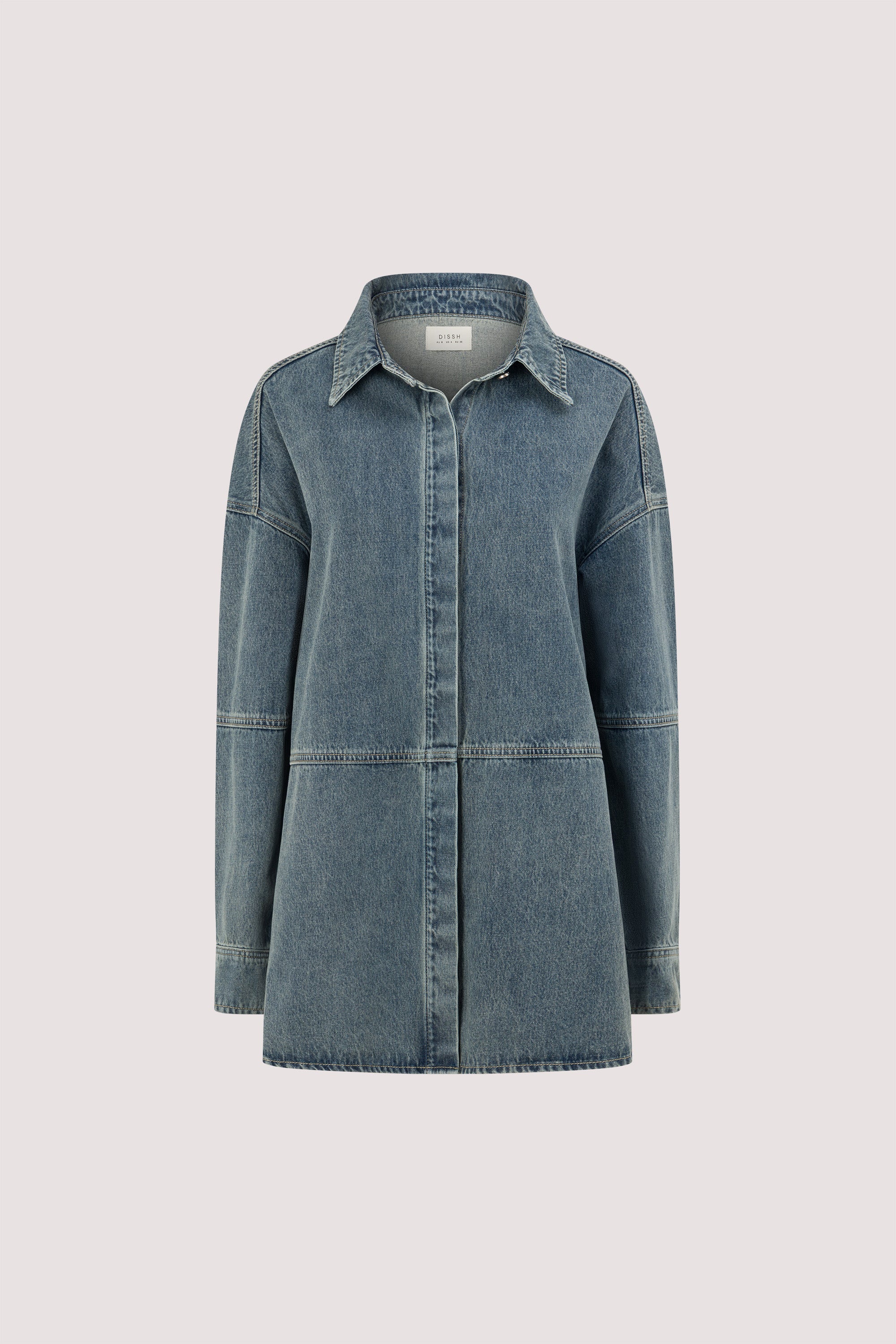 ELECTRA CLASSIC BLUE DENIM SHIRT