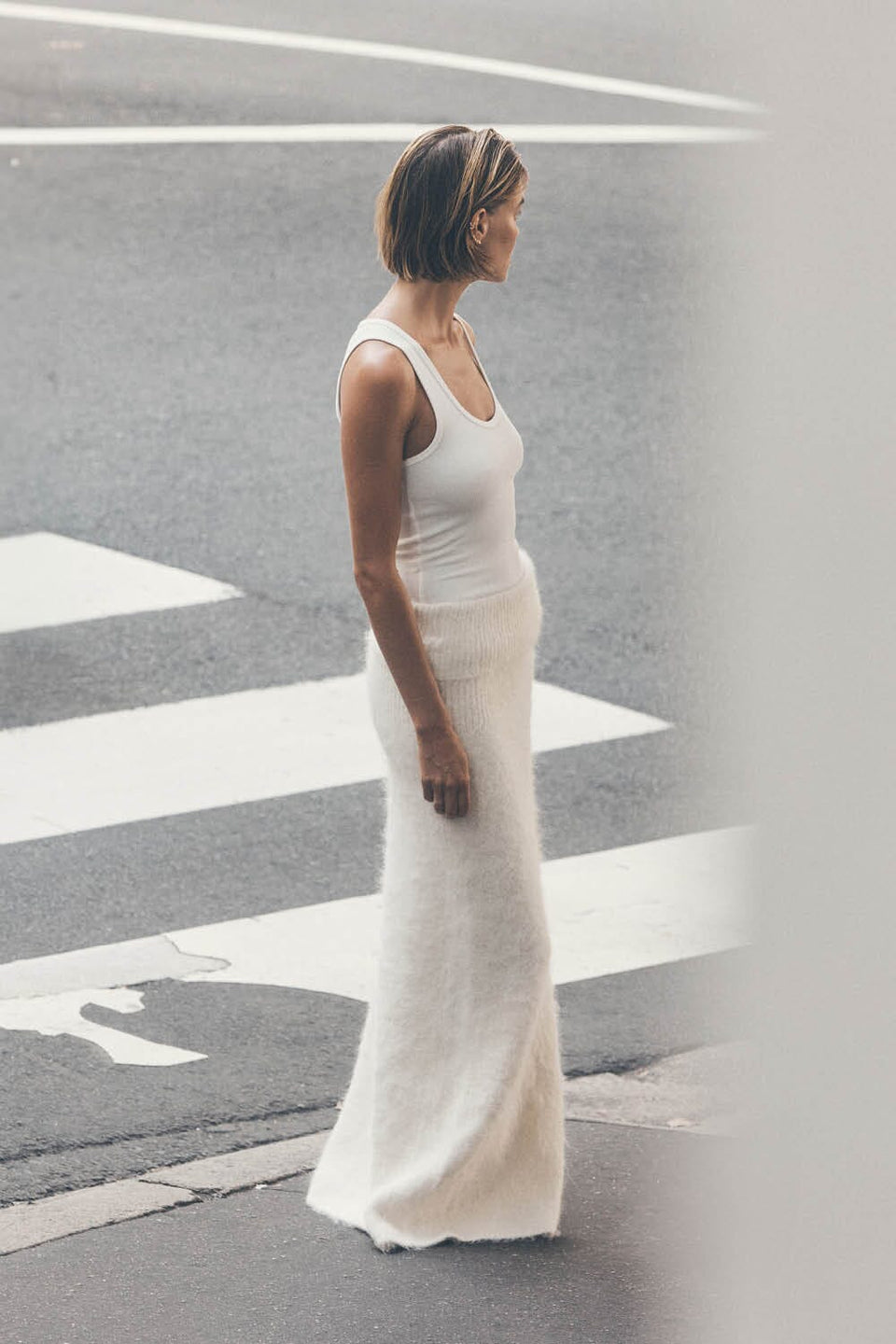 THEO OFF WHITE TANK Clothing DISSH Boutiques 