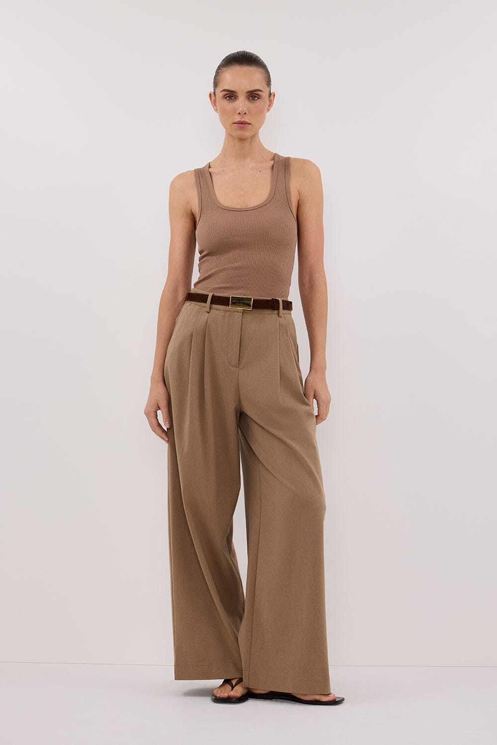 THEO TAN TANK Clothing DISSH Boutiques 