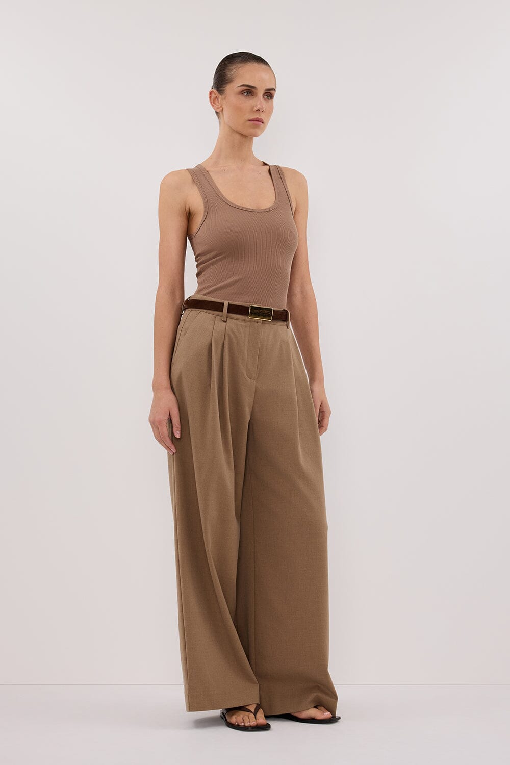 THEO TAN TANK Clothing DISSH Boutiques 