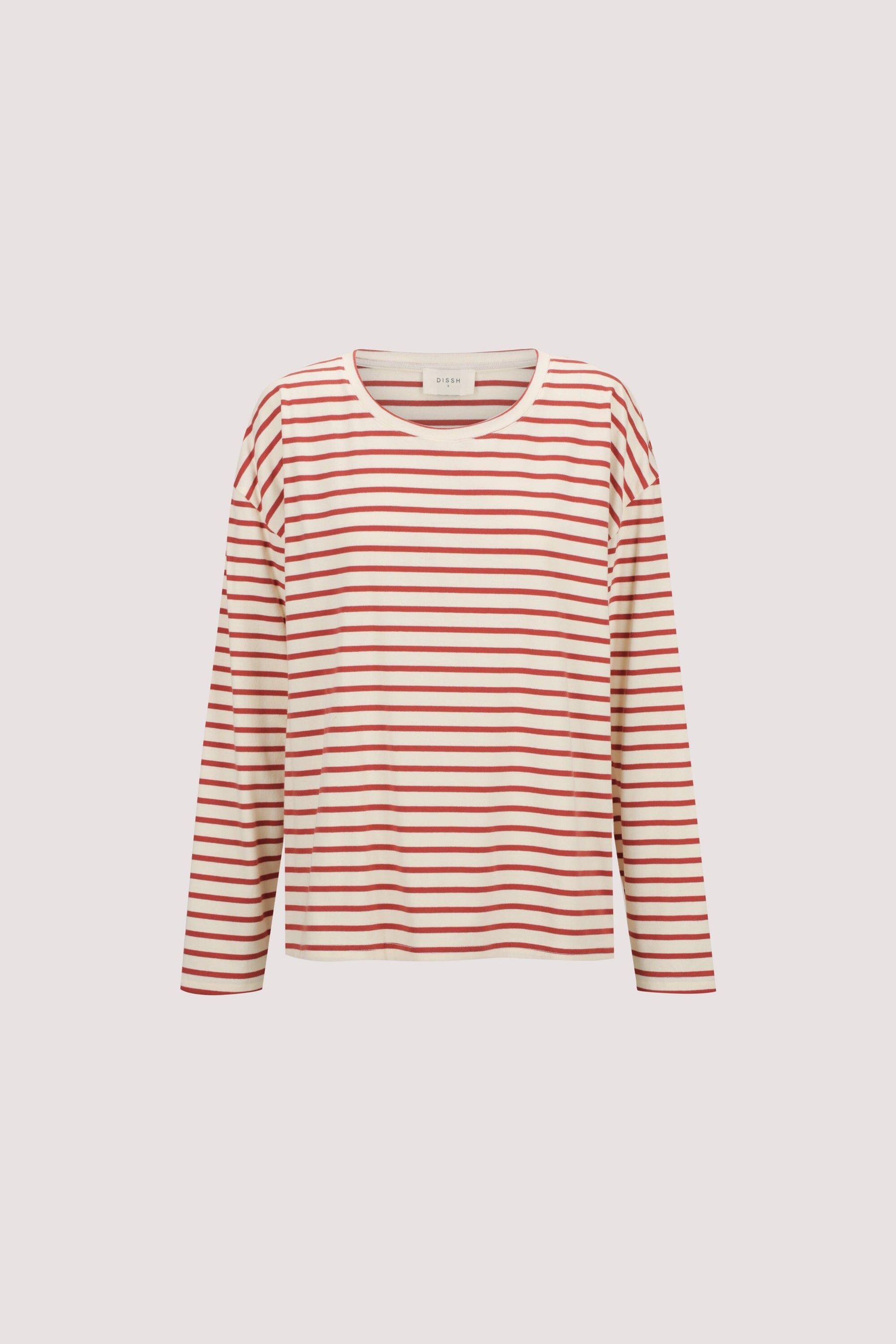 NOLA SAHARA STRIPE LONG SLEEVE TEE Clothing DISSH Boutiques 