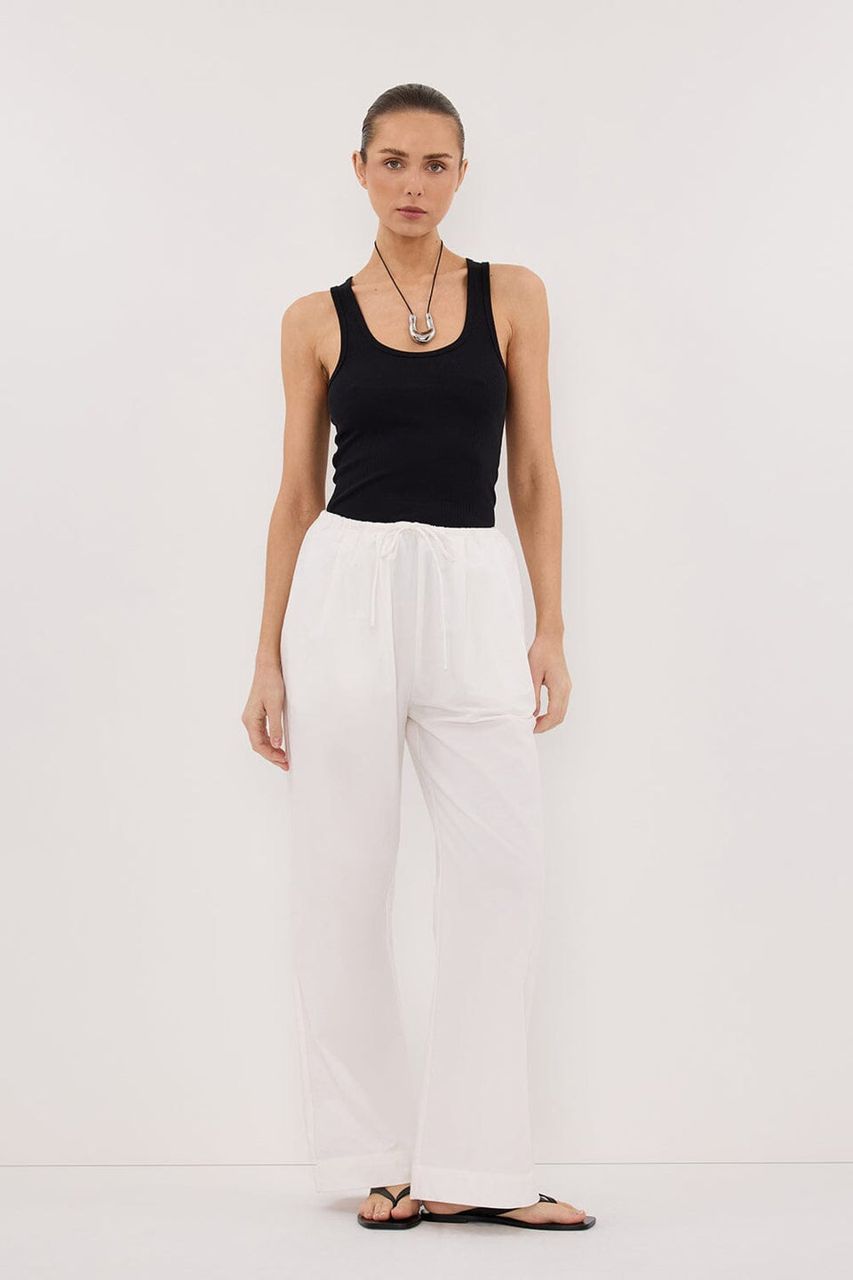 THEO 2.0 BLACK TANK Clothing DISSH Boutiques 