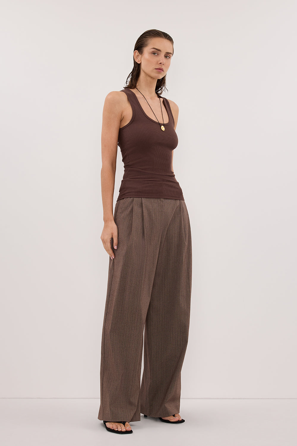 THEO 2.0 CHOC TANK Clothing DISSH Boutiques 