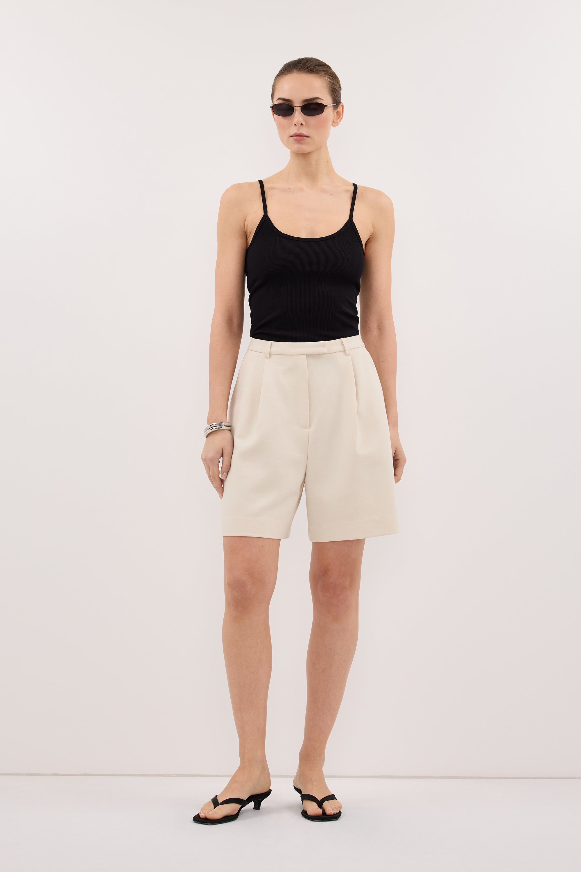 GEORGINA BLACK TANK