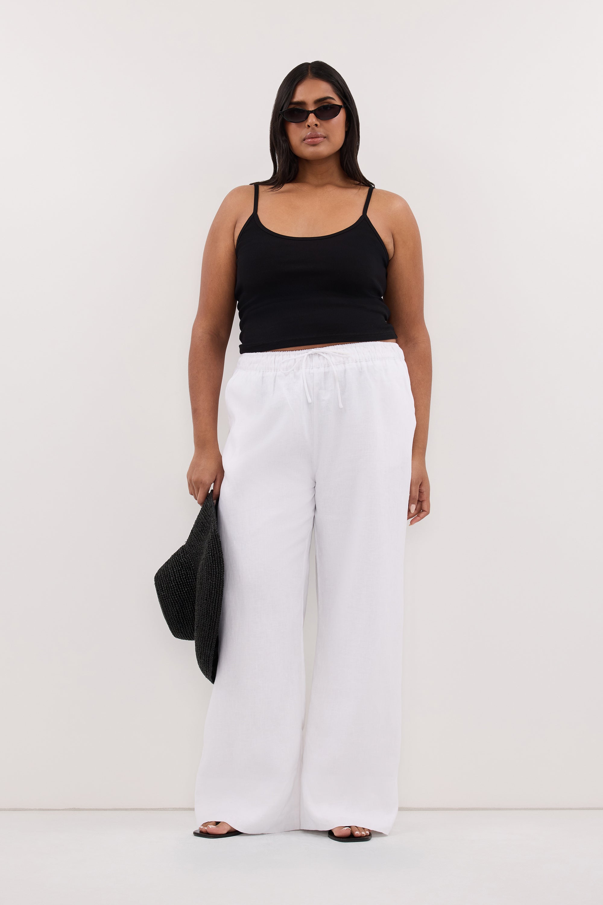 GEORGINA BLACK TANK