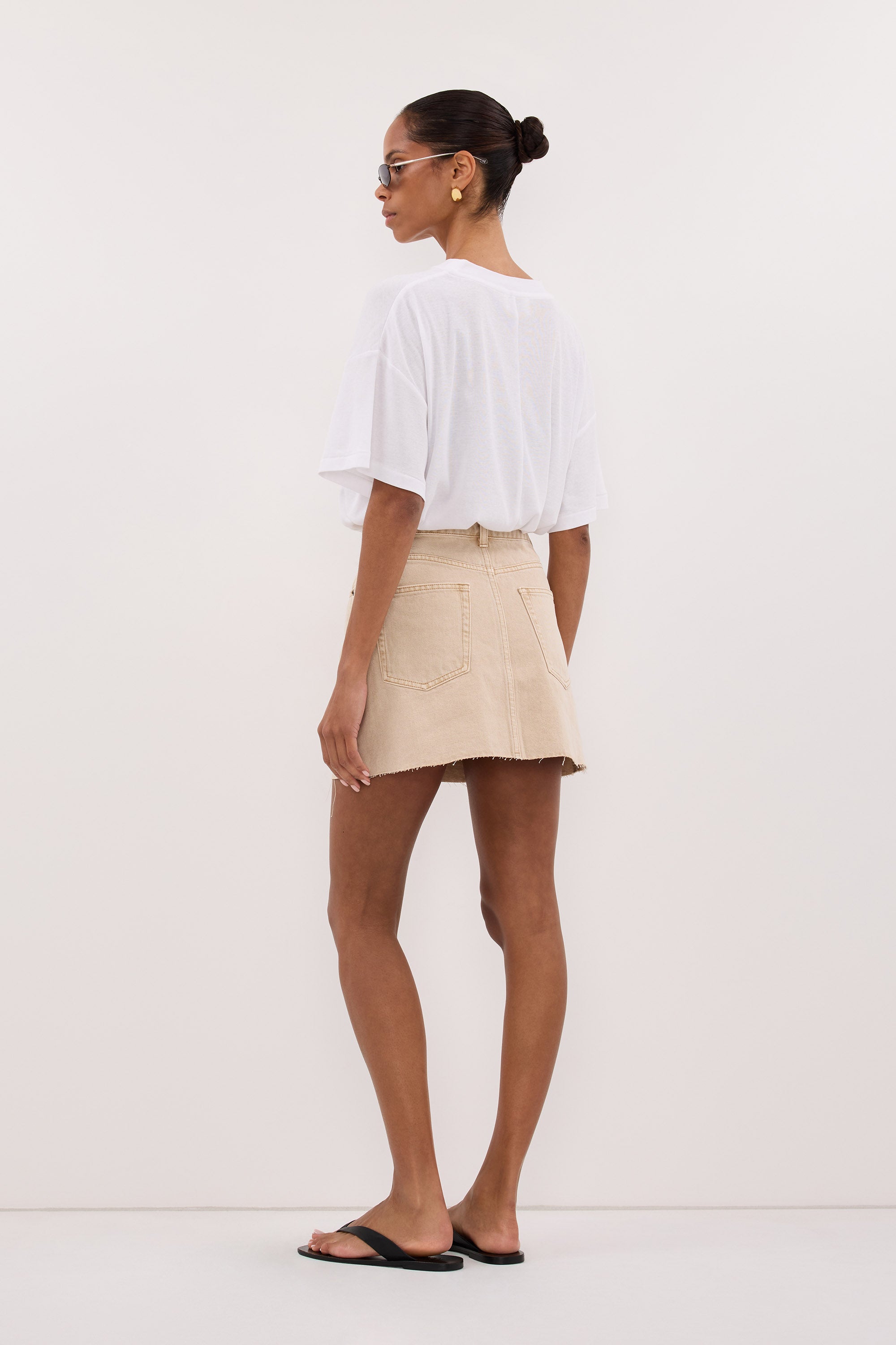 DANA BUFF DENIM SKIRT